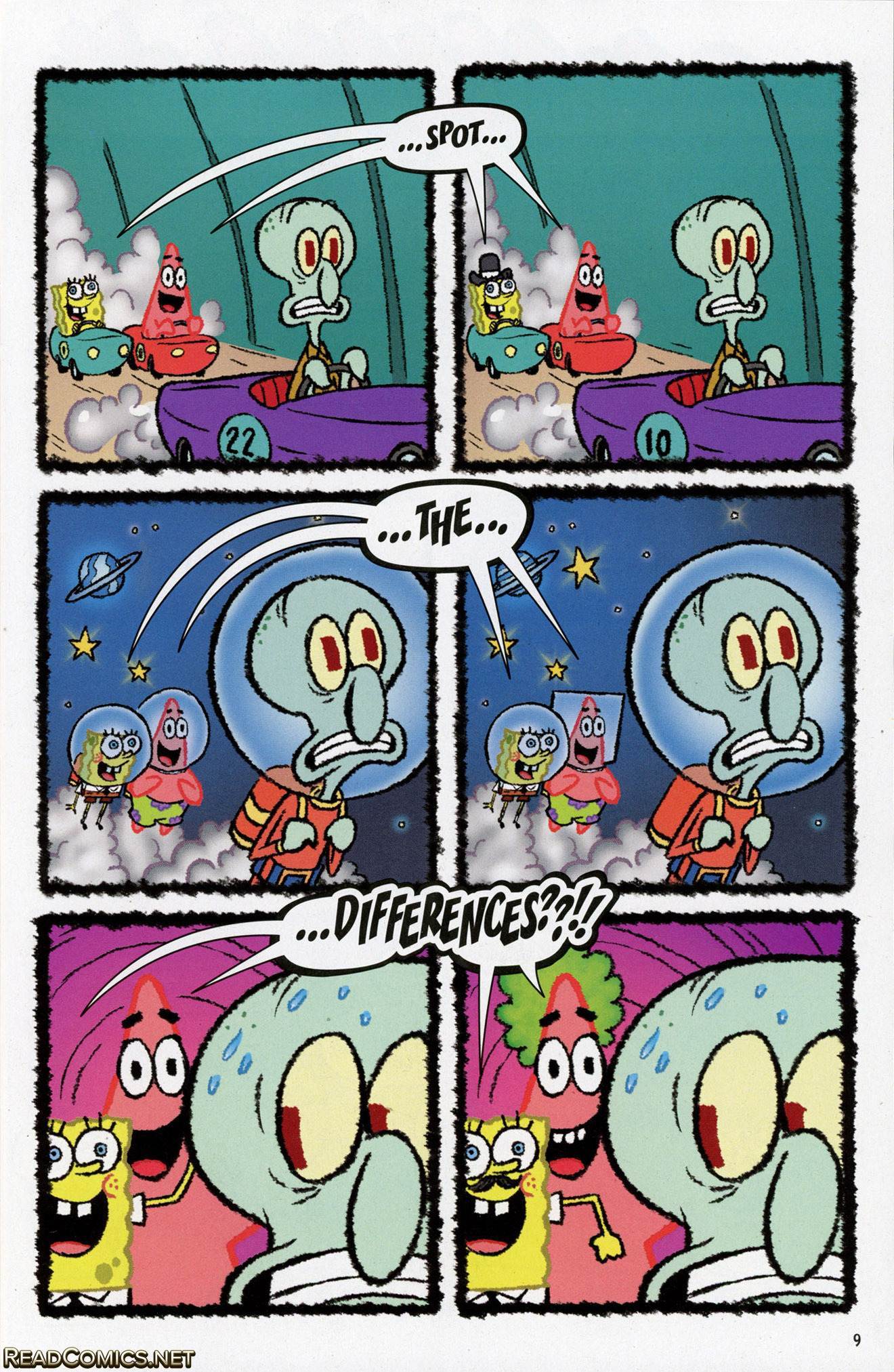 SpongeBob Comics (2011-): Chapter 42 - Page 11