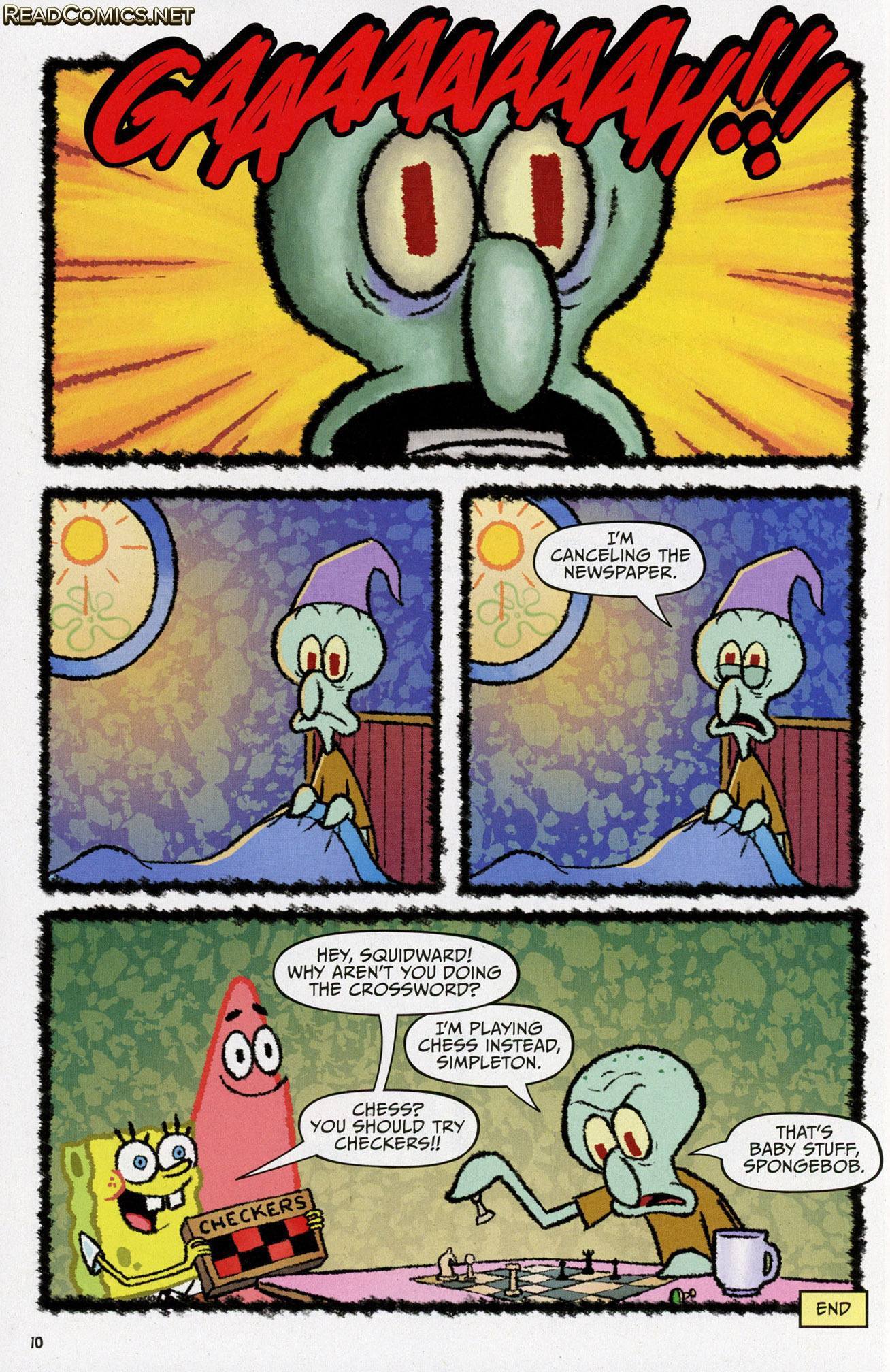 SpongeBob Comics (2011-): Chapter 42 - Page 12