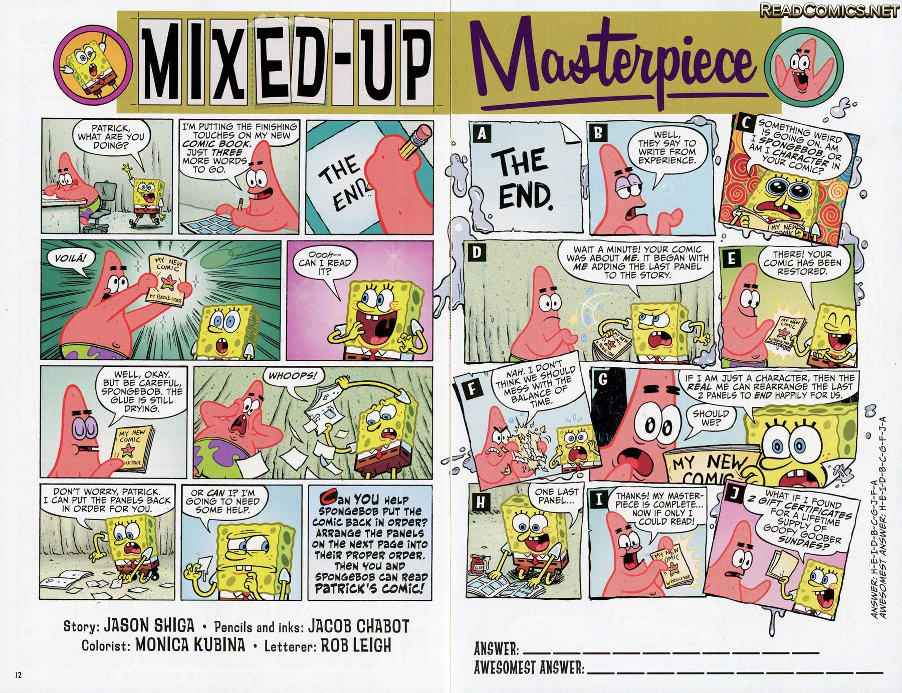 SpongeBob Comics (2011-): Chapter 42 - Page 14