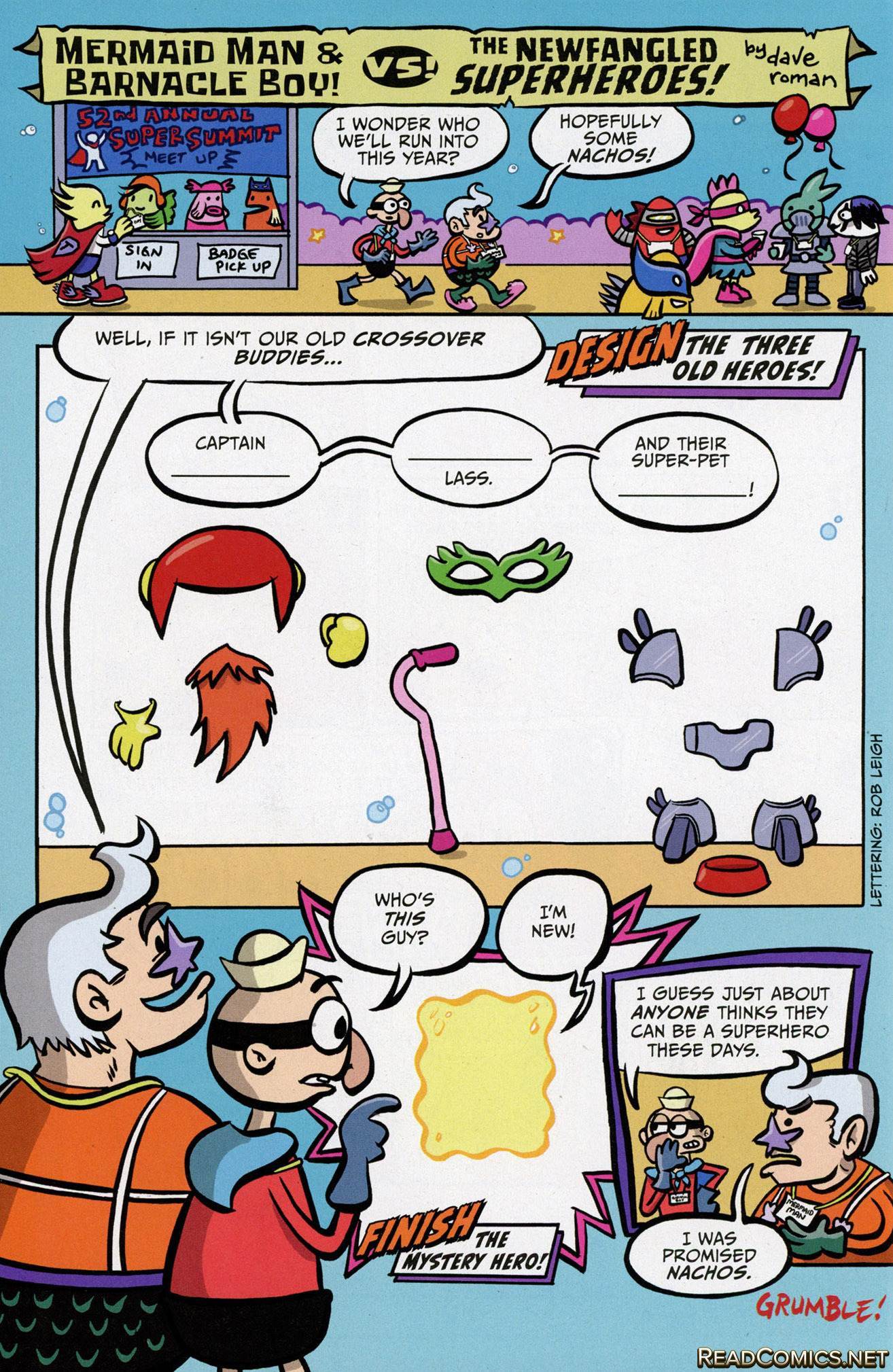 SpongeBob Comics (2011-): Chapter 42 - Page 15