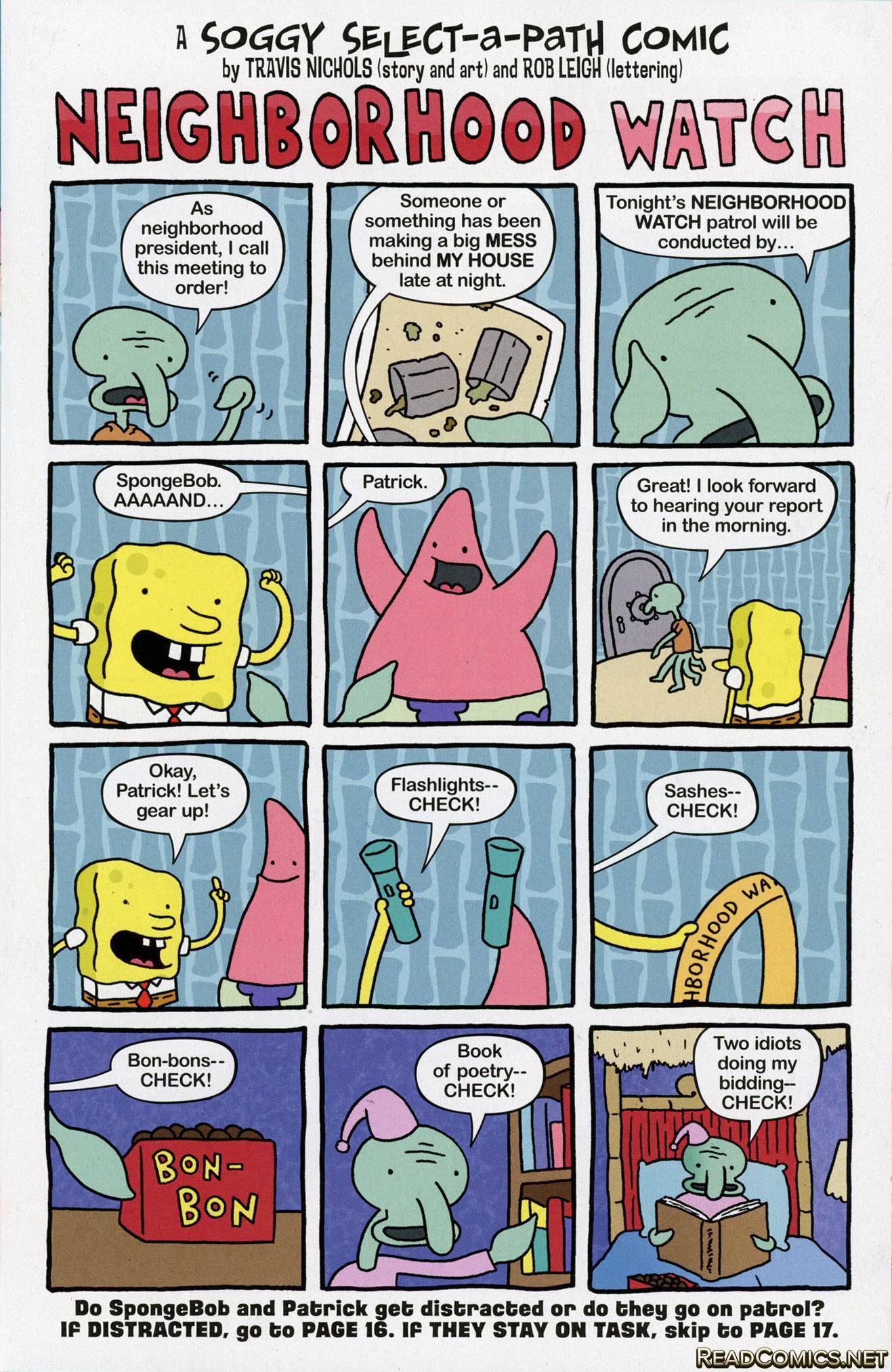 SpongeBob Comics (2011-): Chapter 42 - Page 16