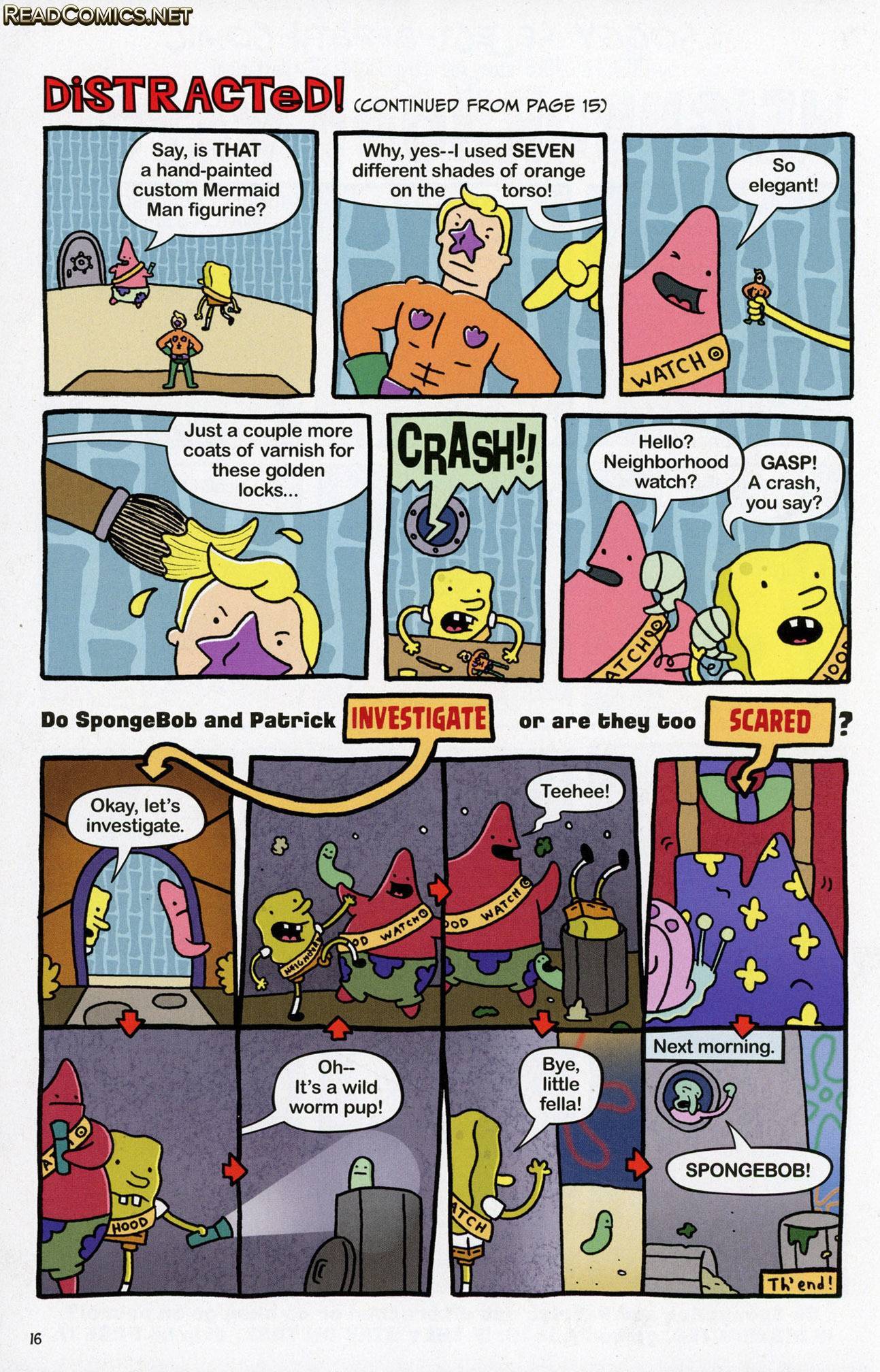 SpongeBob Comics (2011-): Chapter 42 - Page 17