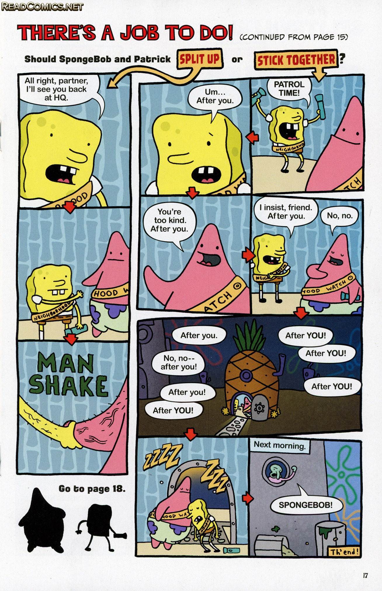 SpongeBob Comics (2011-): Chapter 42 - Page 18