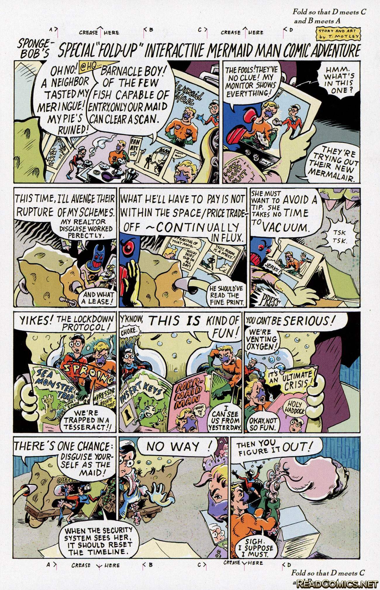 SpongeBob Comics (2011-): Chapter 42 - Page 20