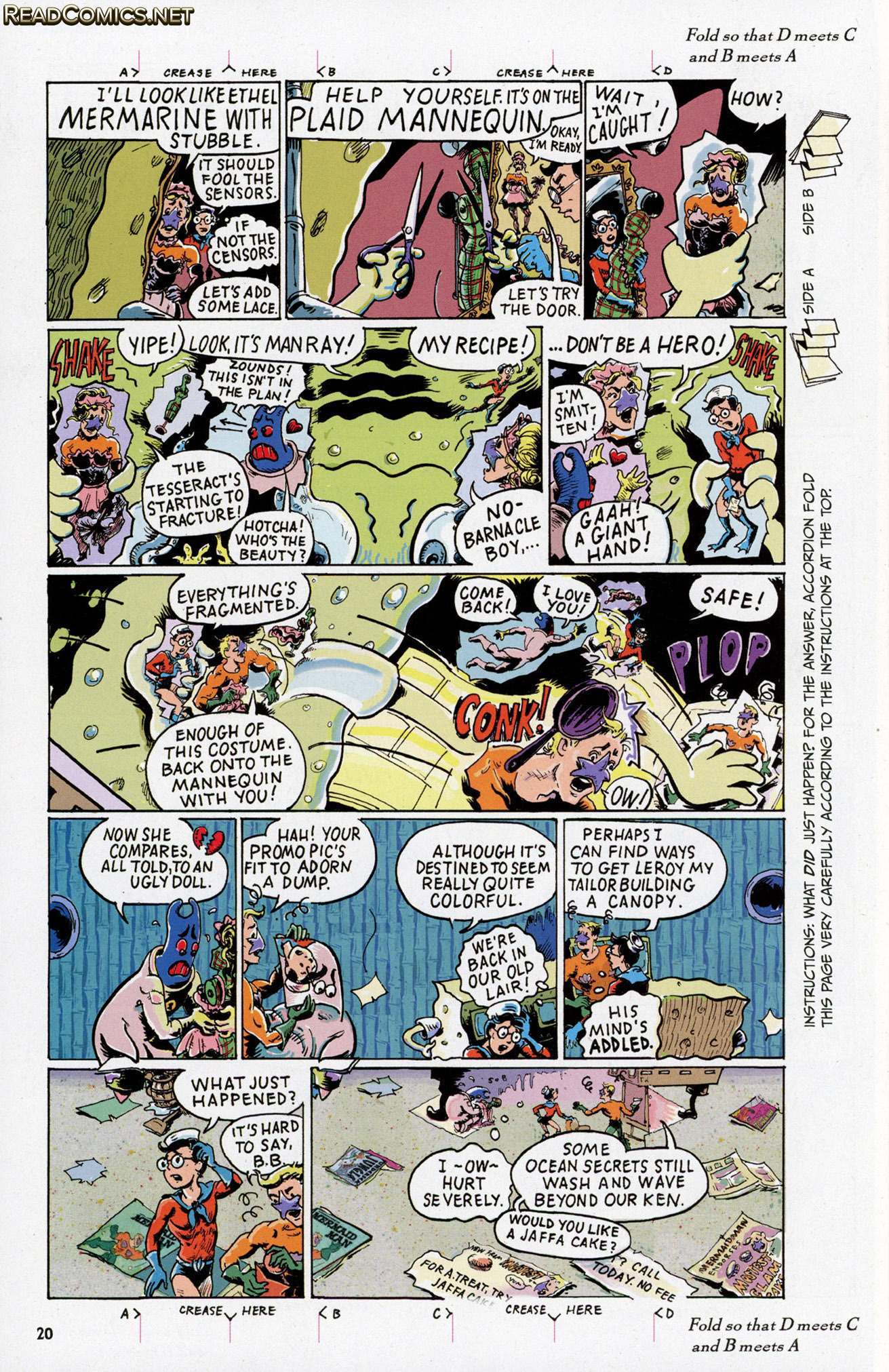 SpongeBob Comics (2011-): Chapter 42 - Page 21