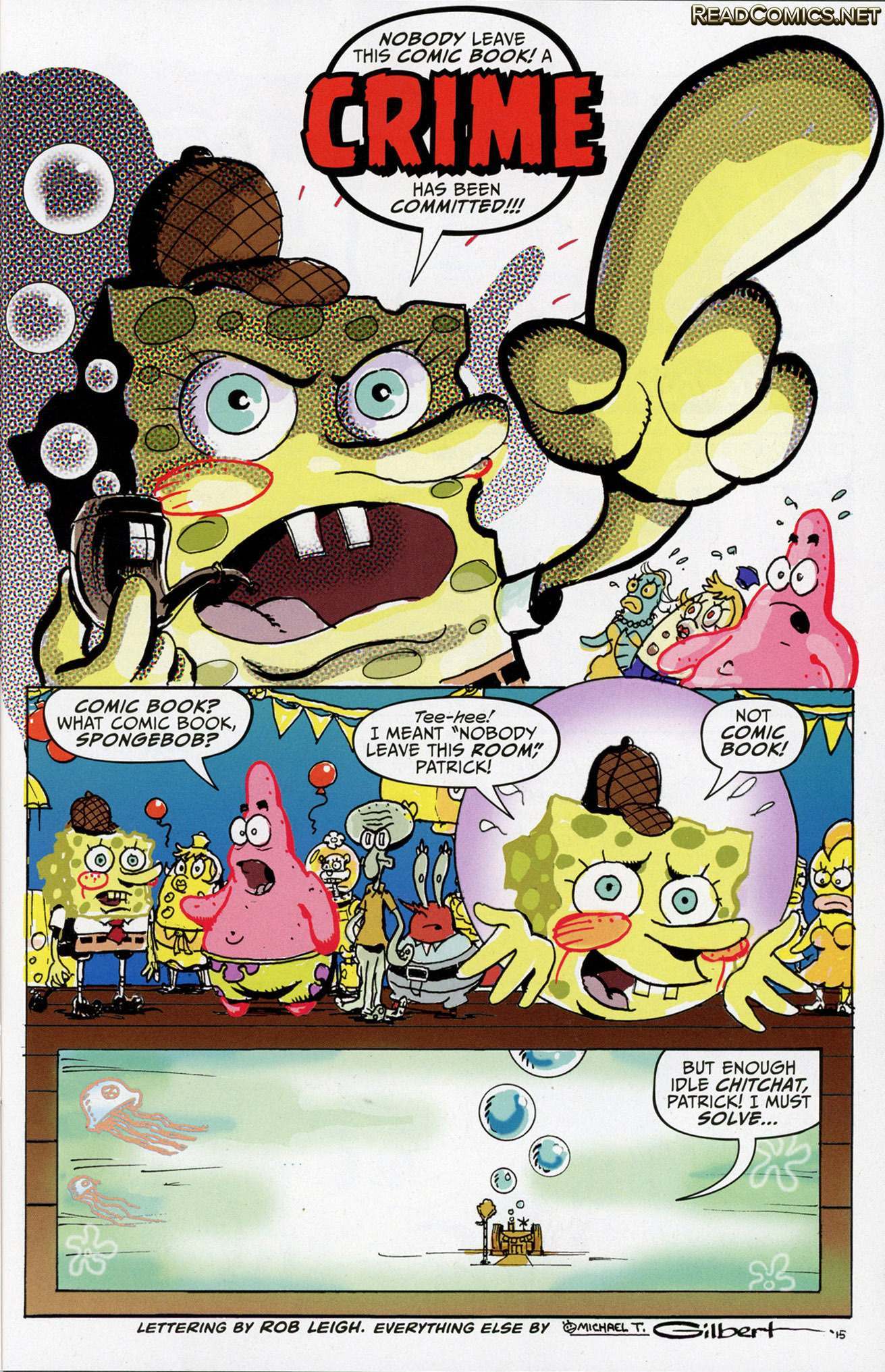 SpongeBob Comics (2011-): Chapter 42 - Page 22