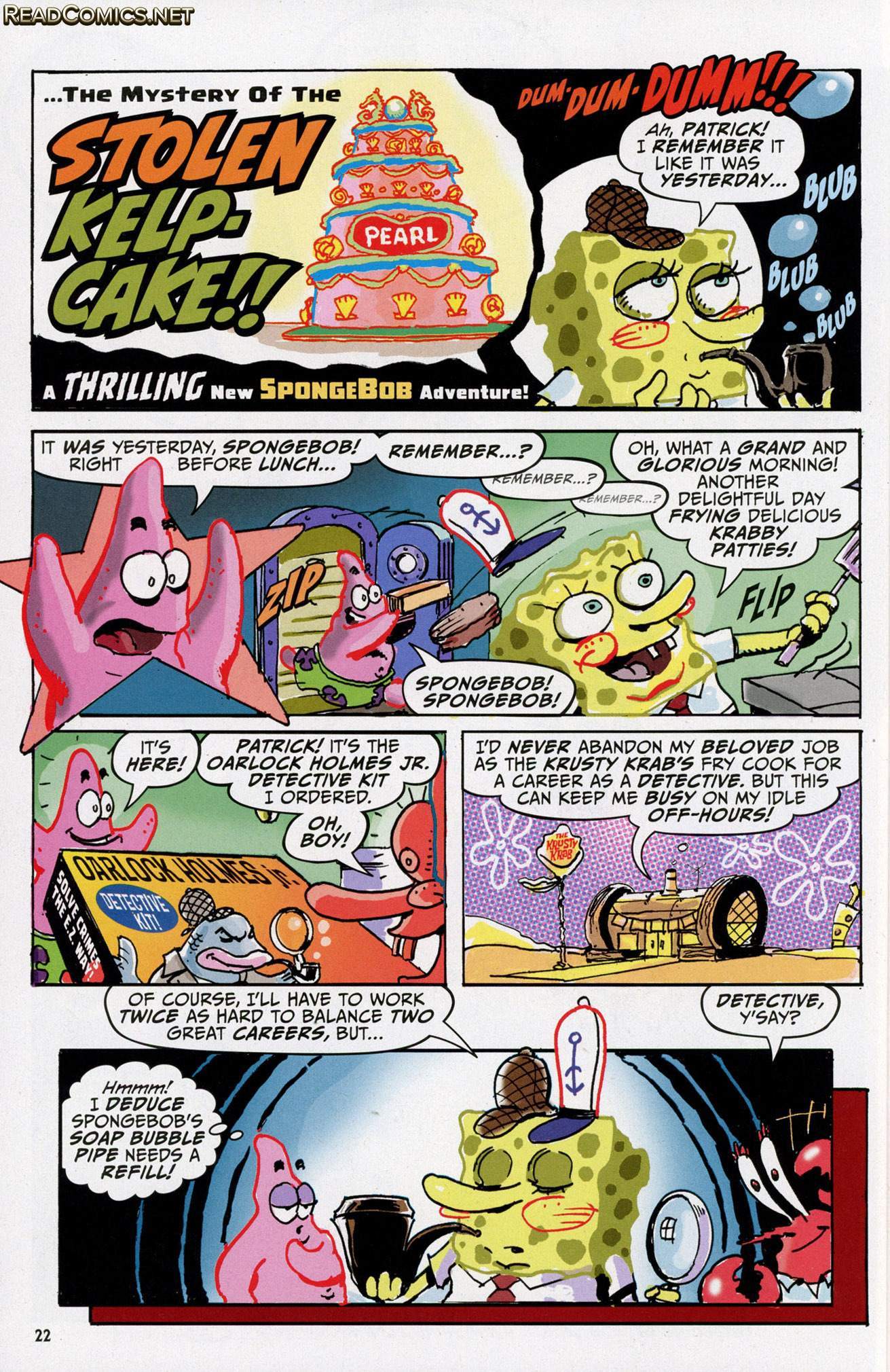 SpongeBob Comics (2011-): Chapter 42 - Page 23