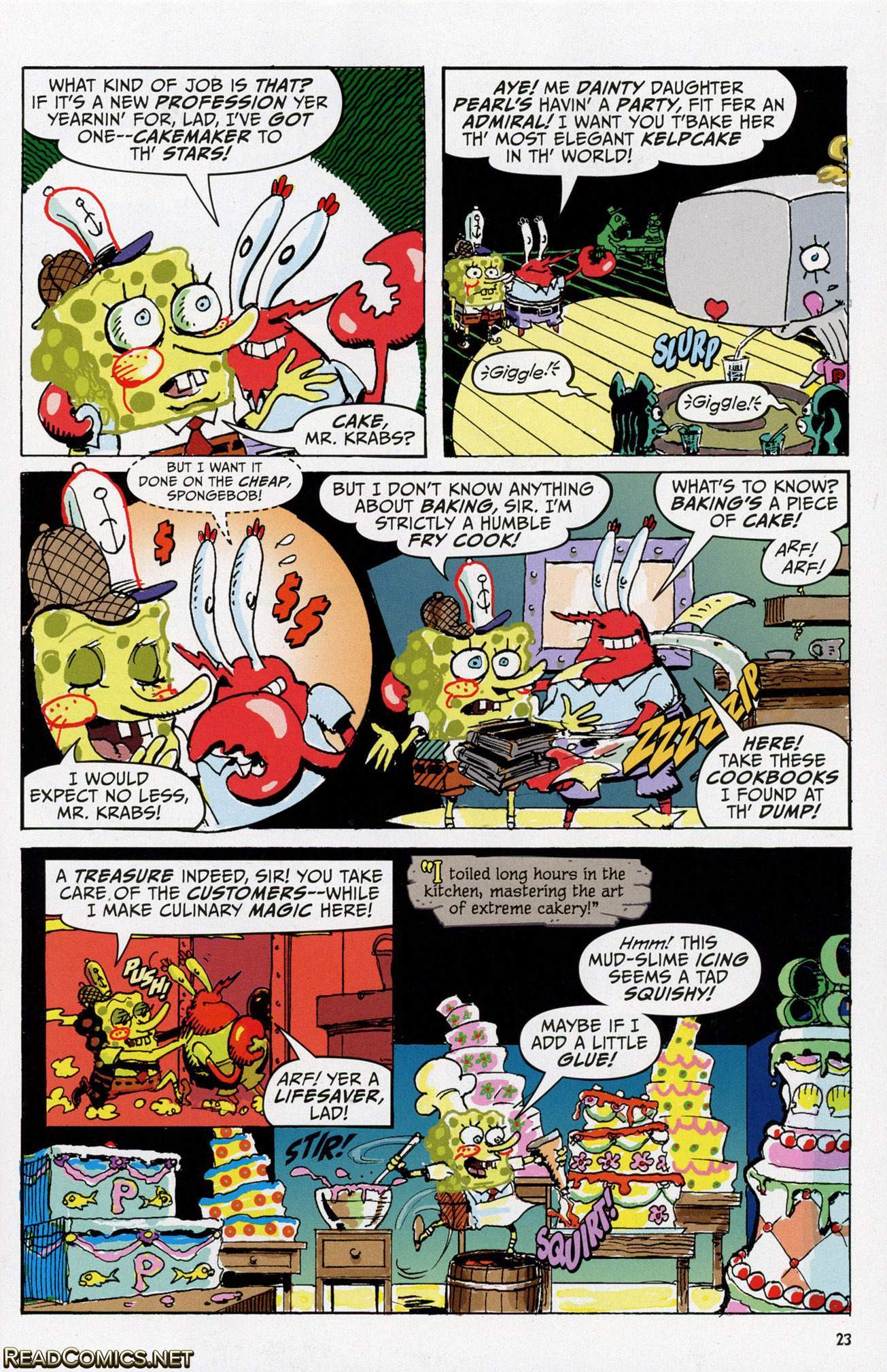 SpongeBob Comics (2011-): Chapter 42 - Page 24
