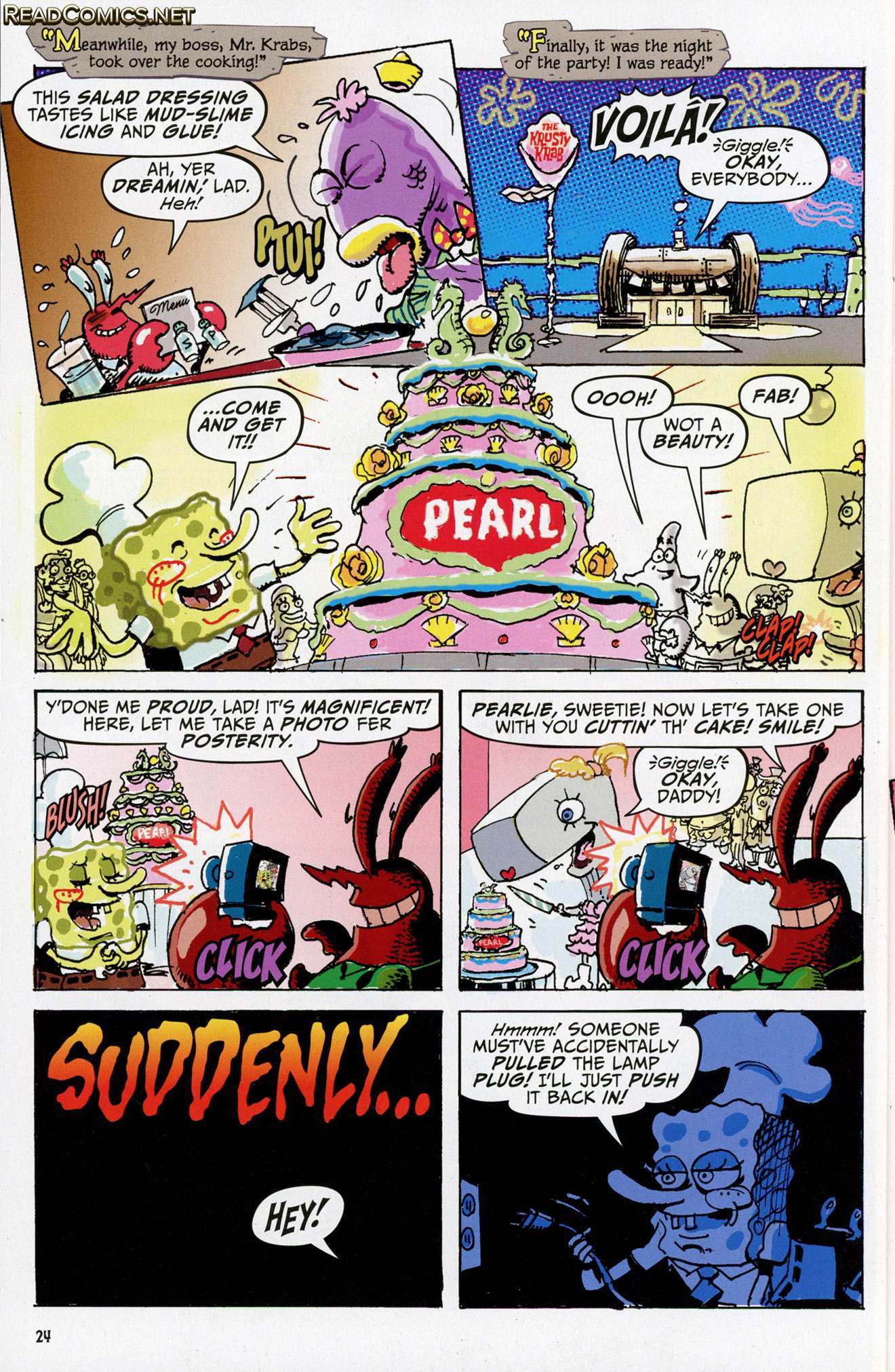 SpongeBob Comics (2011-): Chapter 42 - Page 25