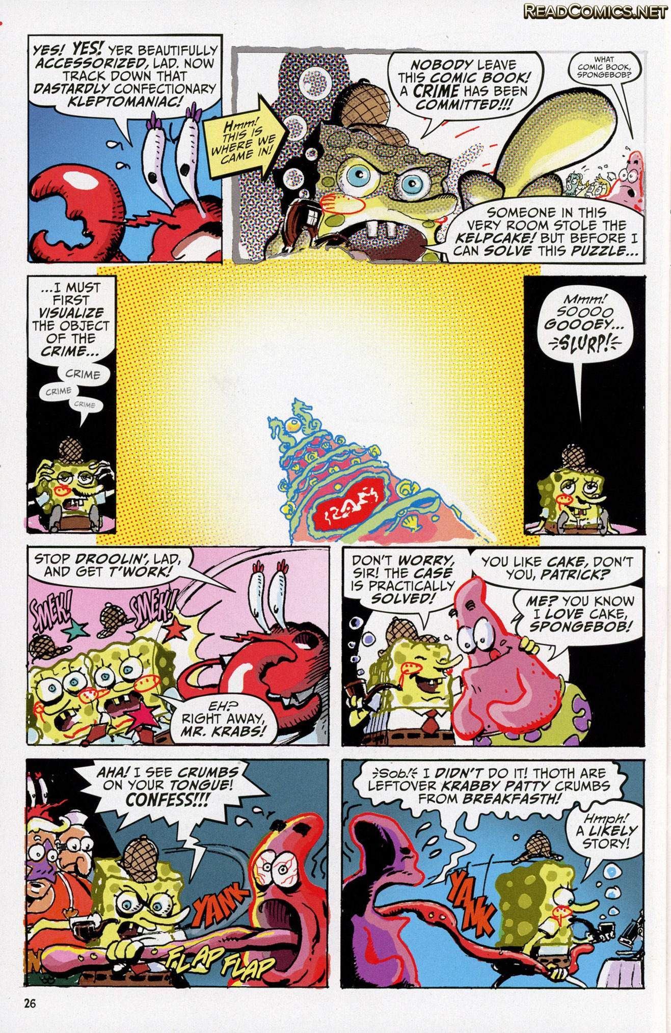 SpongeBob Comics (2011-): Chapter 42 - Page 27