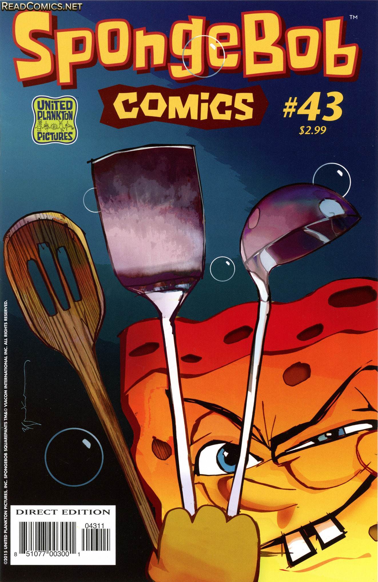 SpongeBob Comics (2011-): Chapter 43 - Page 1