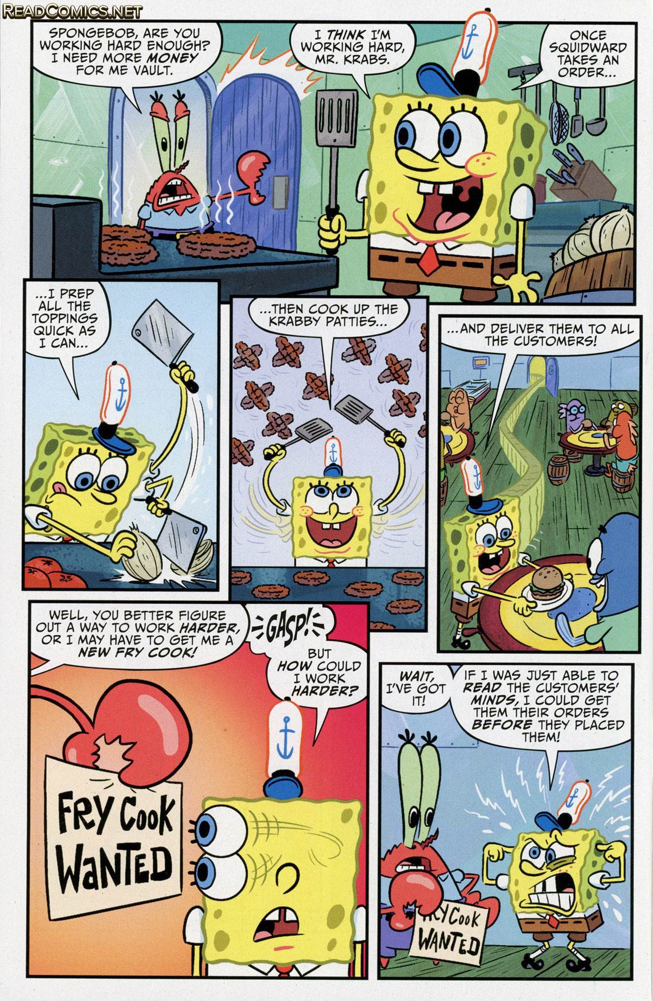 SpongeBob Comics (2011-): Chapter 43 - Page 4