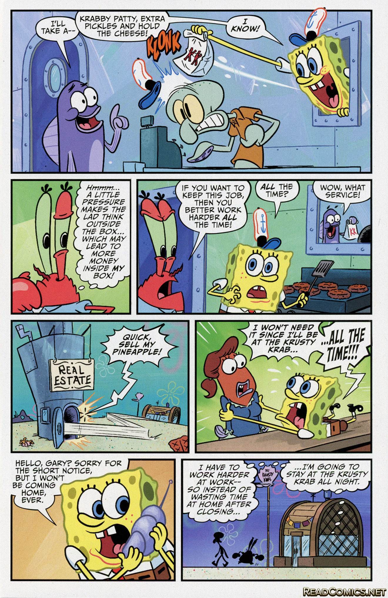 SpongeBob Comics (2011-): Chapter 43 - Page 5