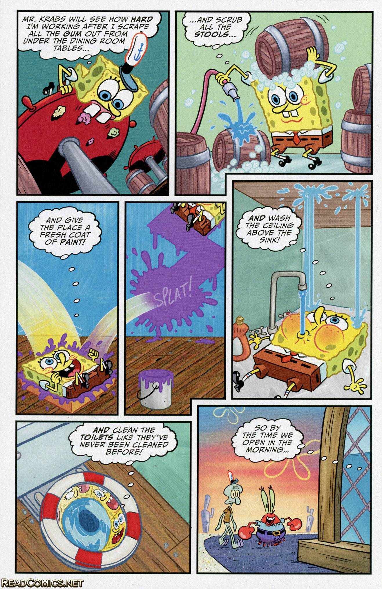 SpongeBob Comics (2011-): Chapter 43 - Page 6