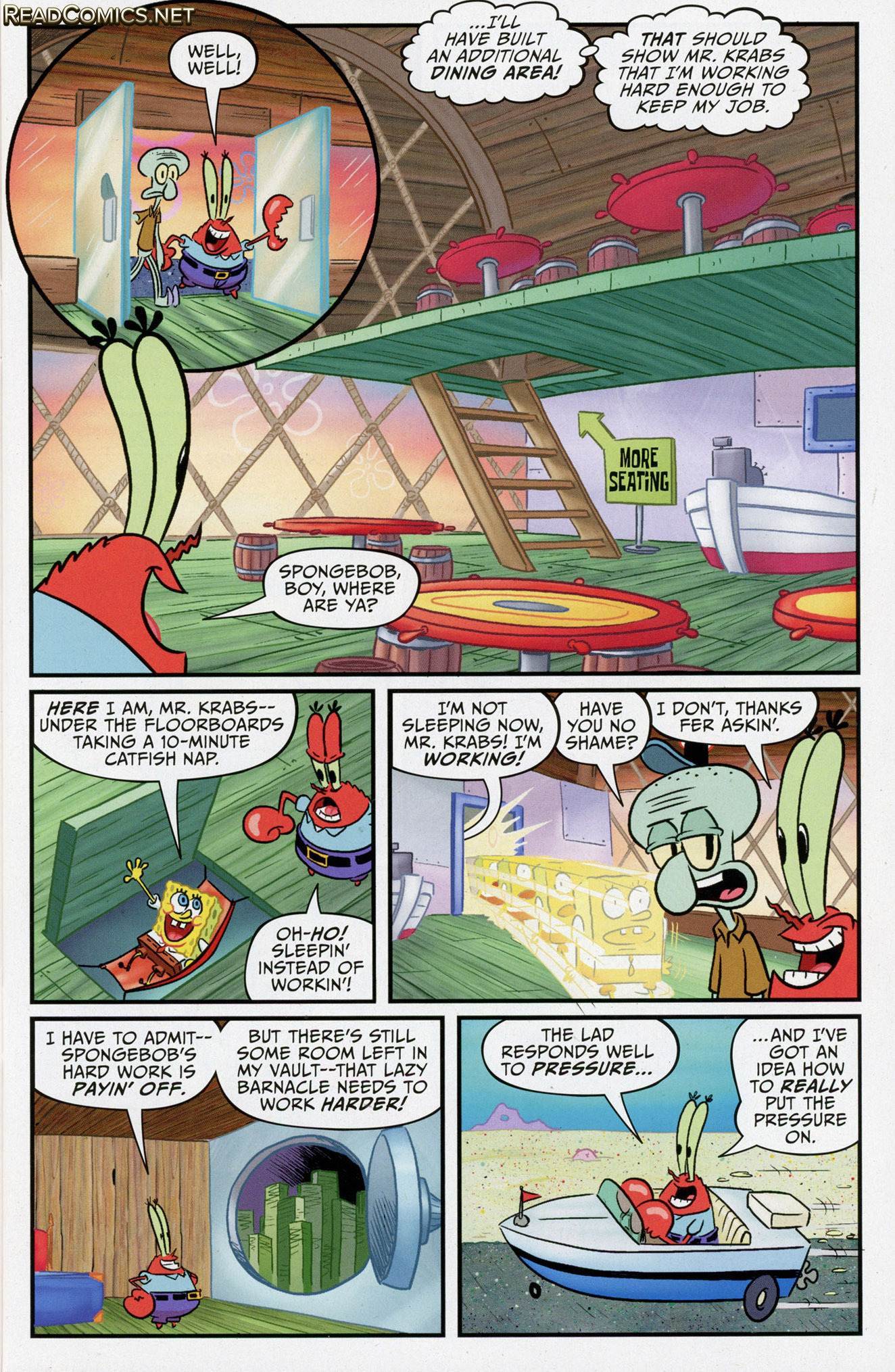 SpongeBob Comics (2011-): Chapter 43 - Page 7