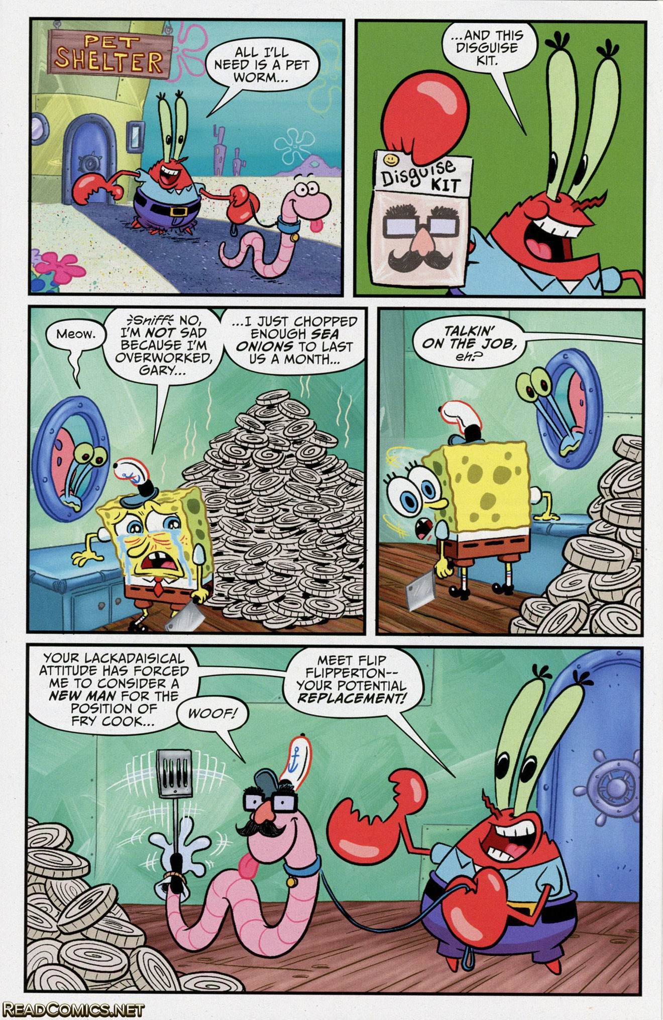 SpongeBob Comics (2011-): Chapter 43 - Page 8