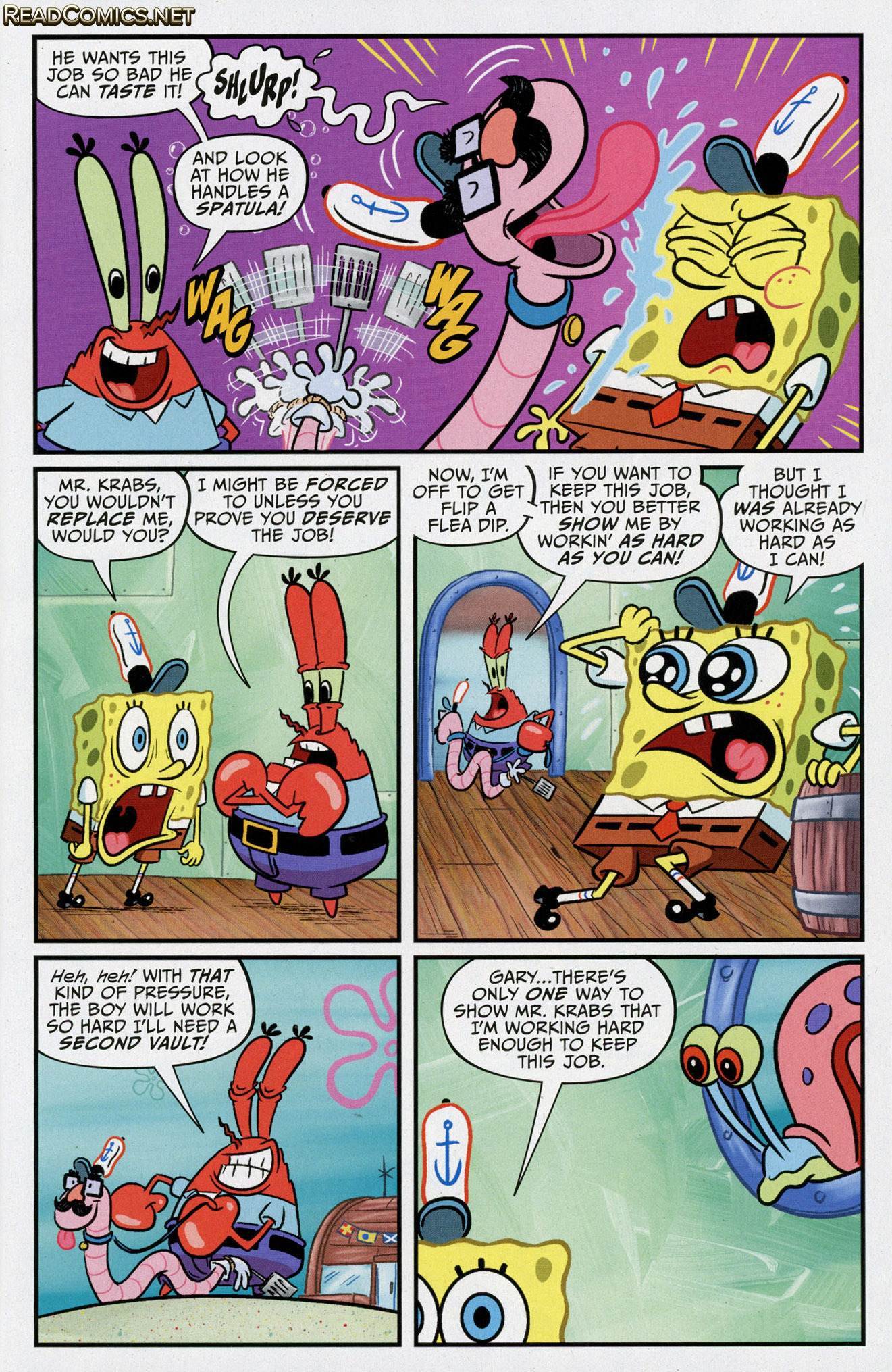 SpongeBob Comics (2011-): Chapter 43 - Page 9