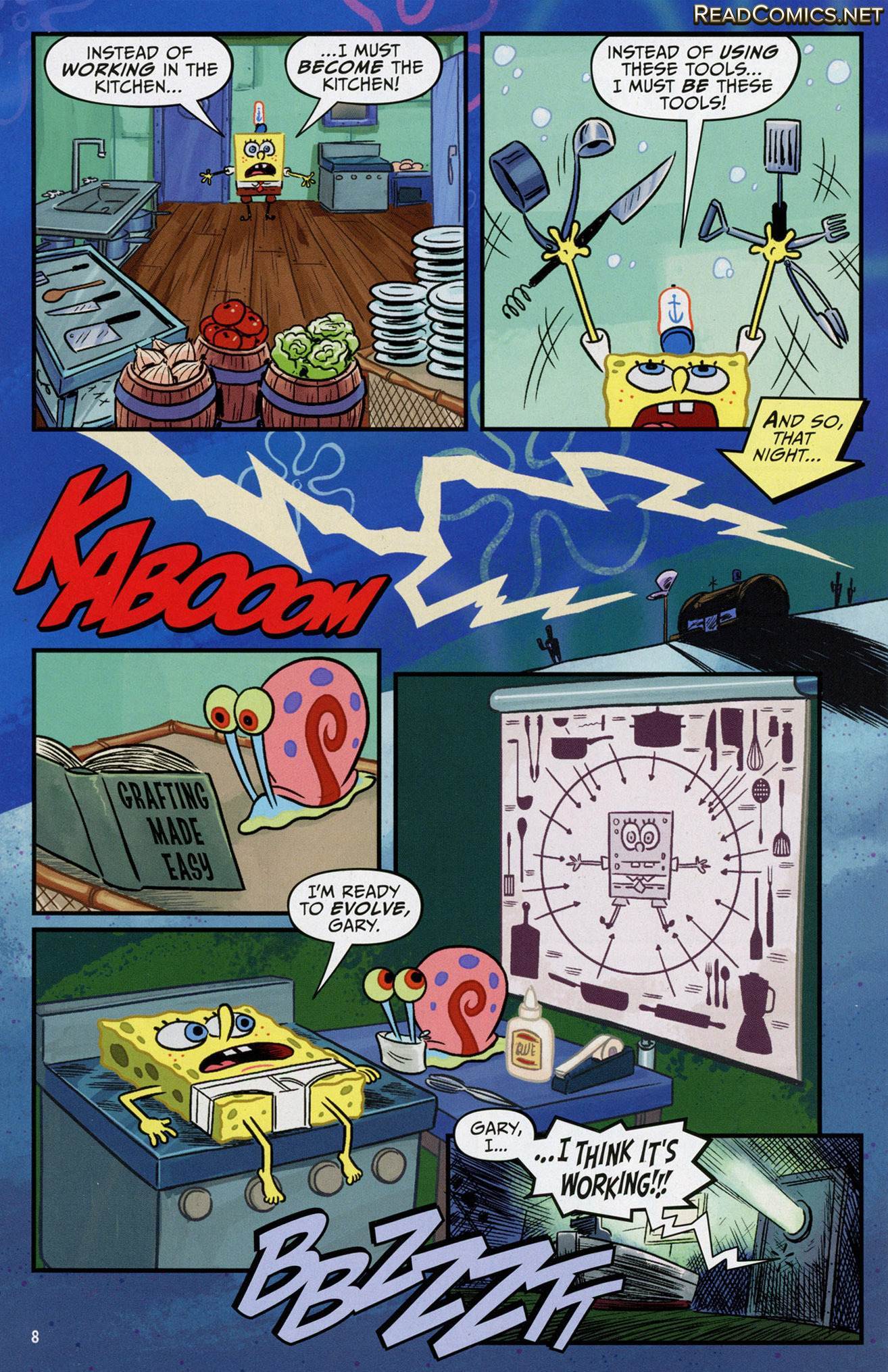 SpongeBob Comics (2011-): Chapter 43 - Page 10