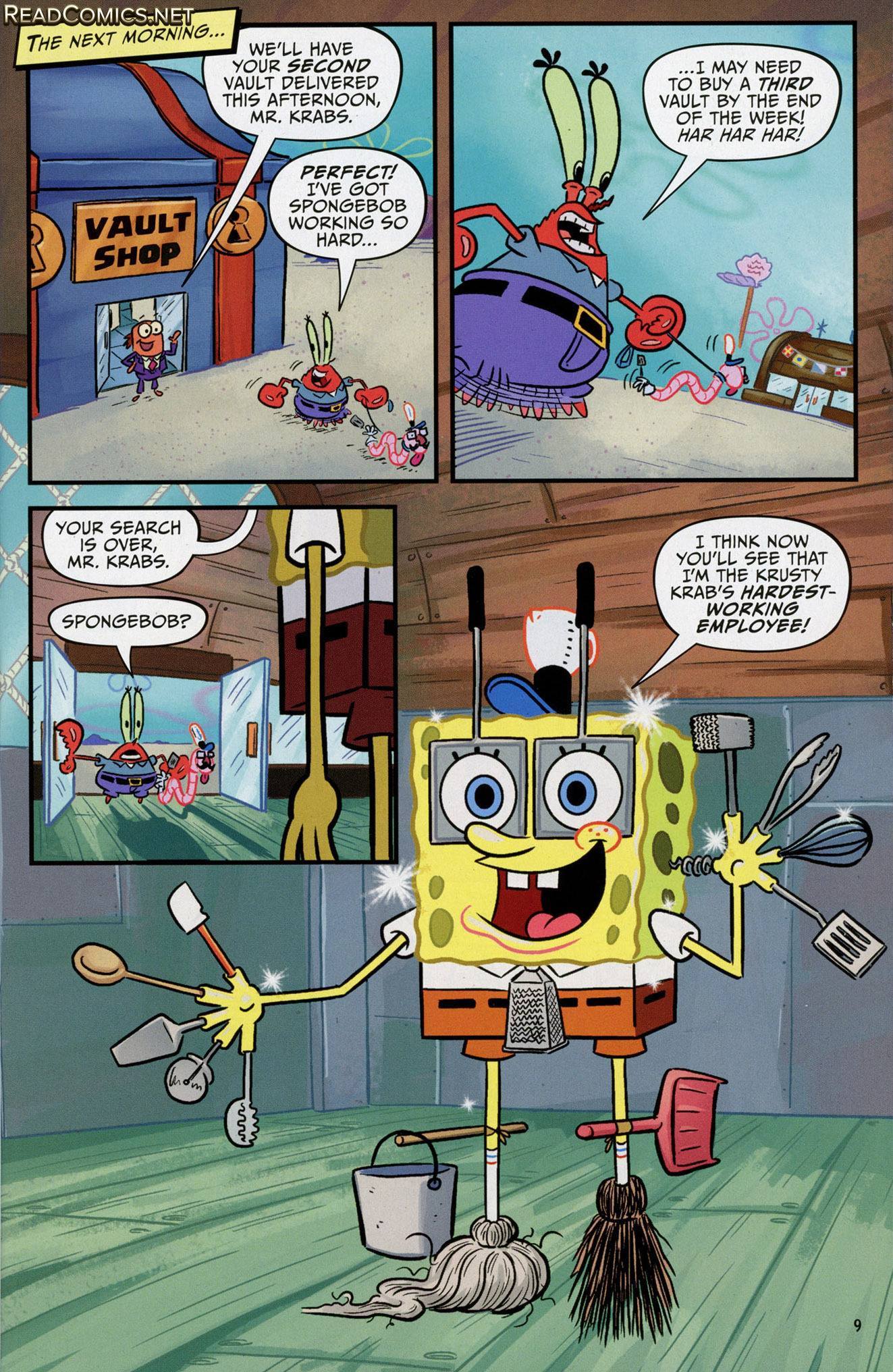 SpongeBob Comics (2011-): Chapter 43 - Page 11