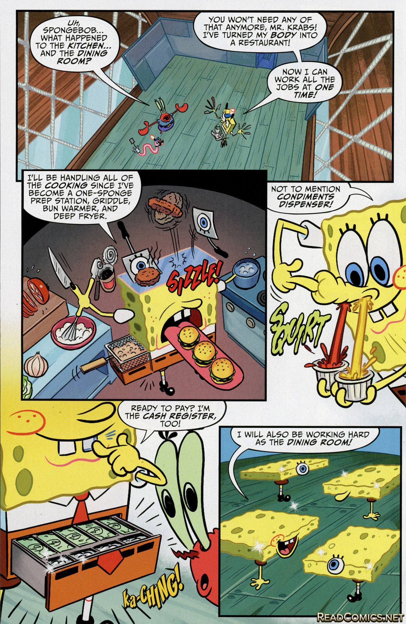 SpongeBob Comics (2011-): Chapter 43 - Page 12