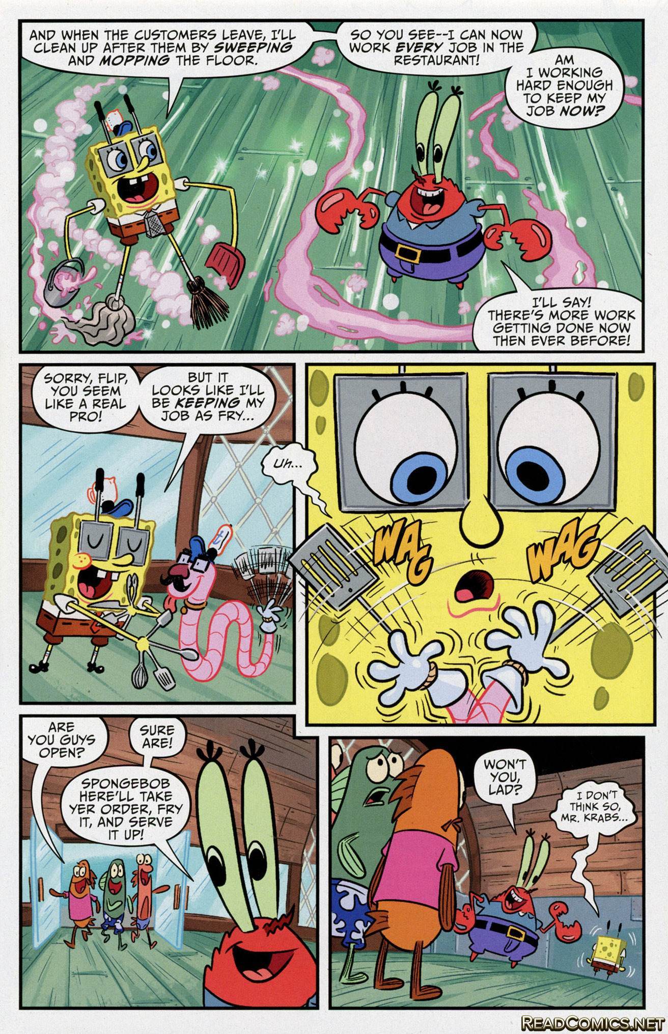 SpongeBob Comics (2011-): Chapter 43 - Page 13