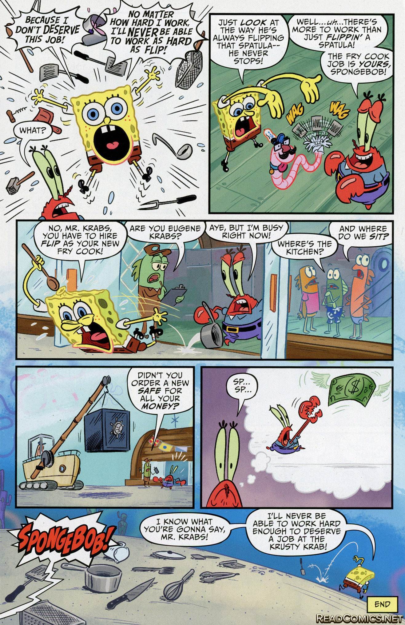 SpongeBob Comics (2011-): Chapter 43 - Page 14