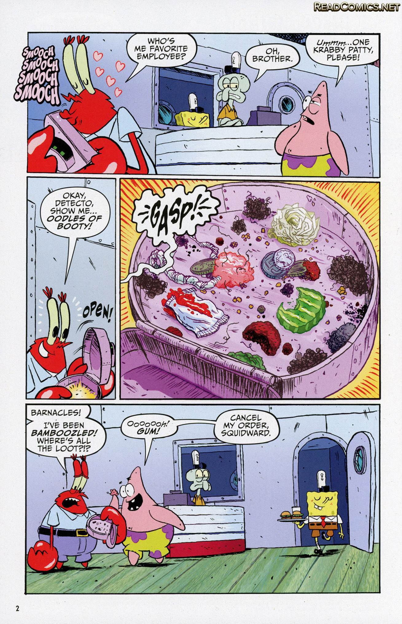 SpongeBob Comics (2011-): Chapter 45 - Page 4
