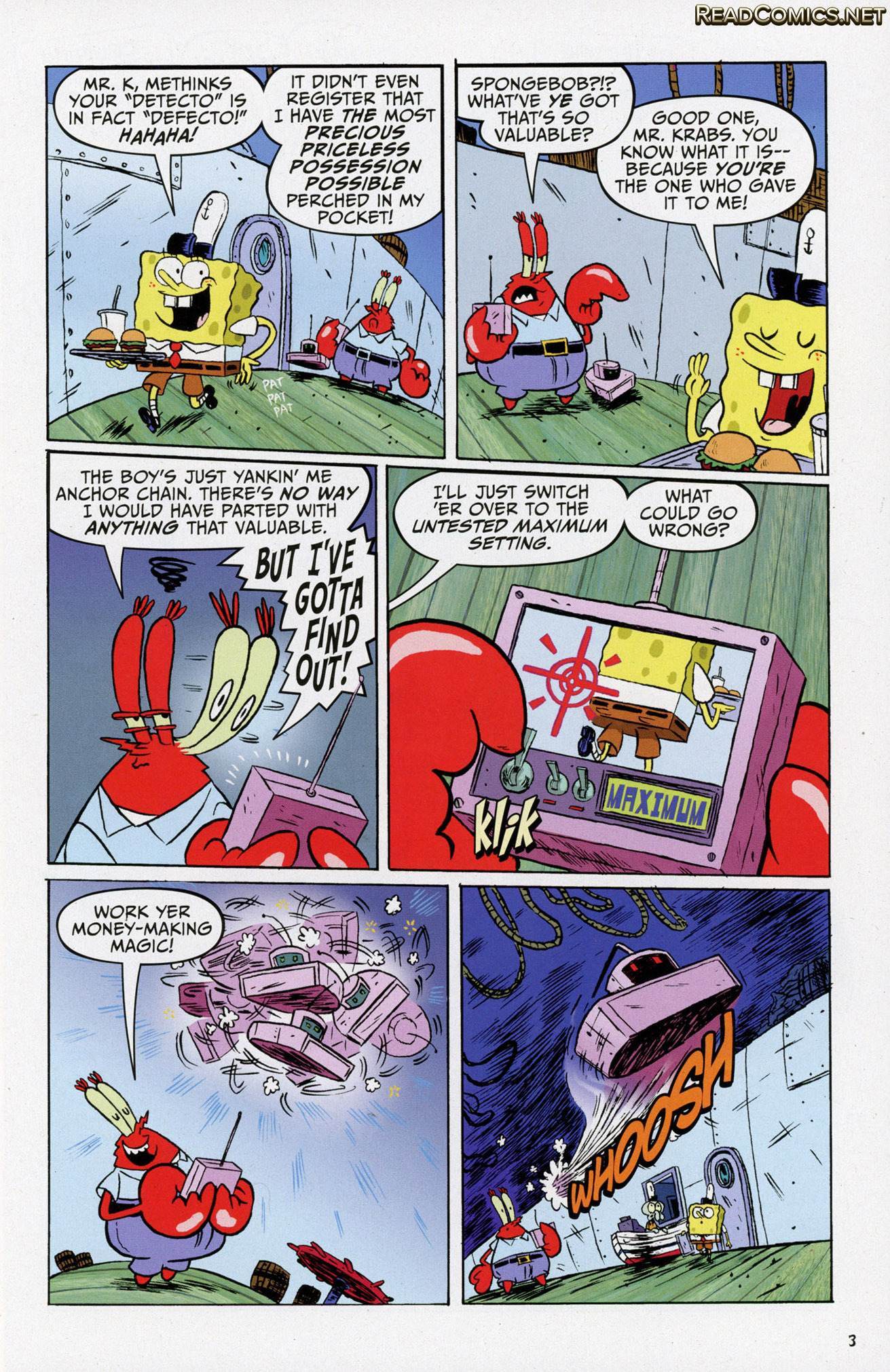SpongeBob Comics (2011-): Chapter 45 - Page 5