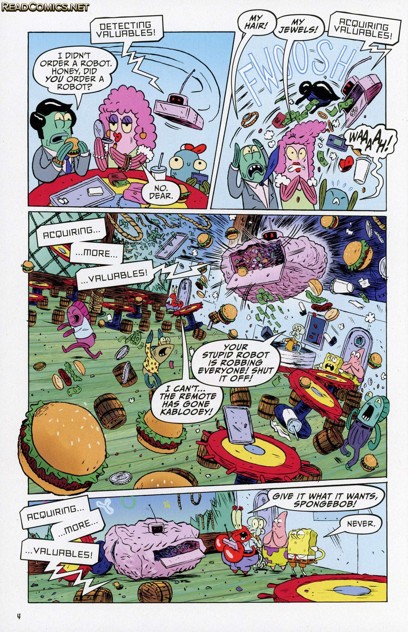 SpongeBob Comics (2011-): Chapter 45 - Page 6