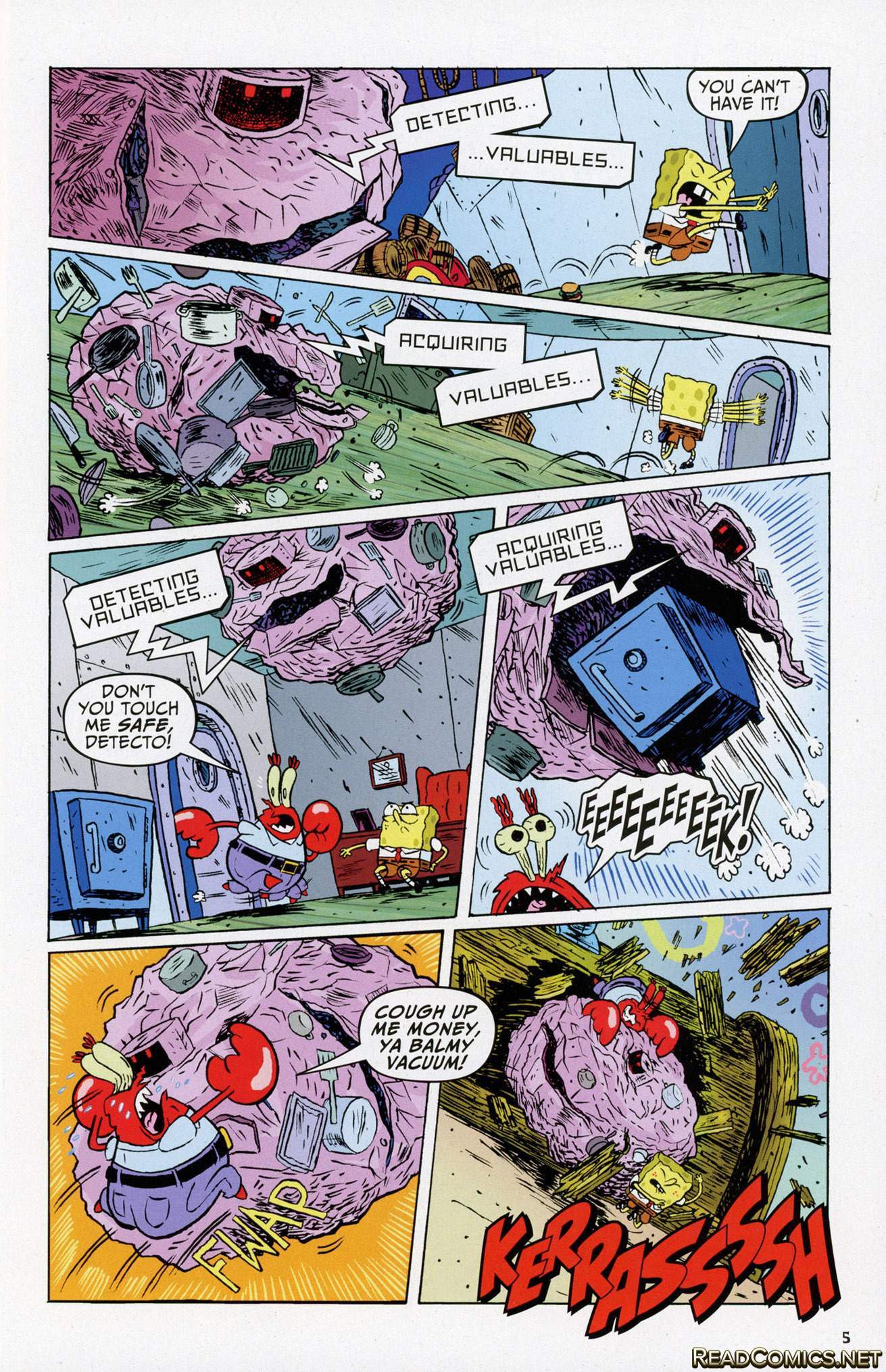 SpongeBob Comics (2011-): Chapter 45 - Page 7