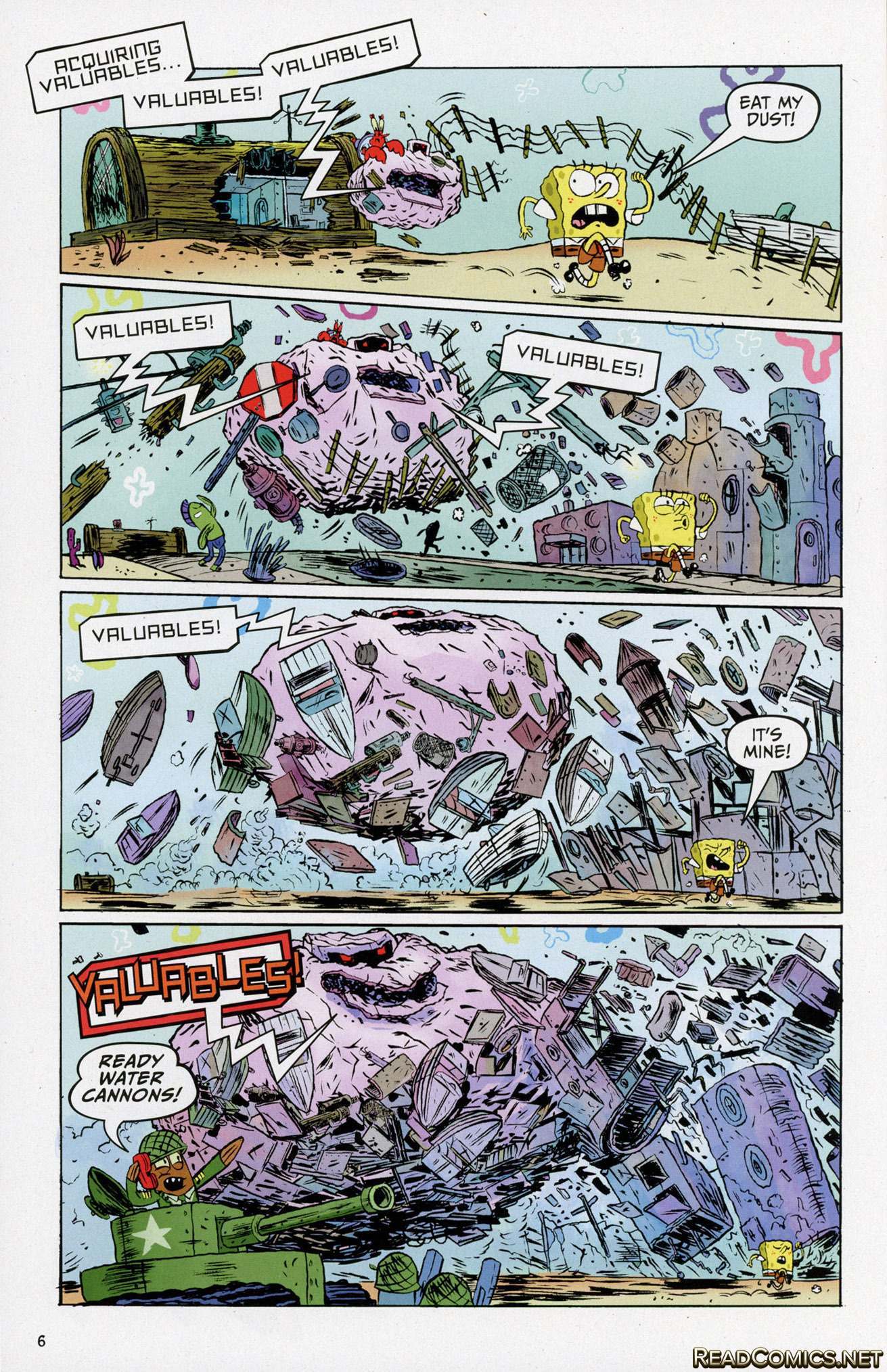 SpongeBob Comics (2011-): Chapter 45 - Page 8
