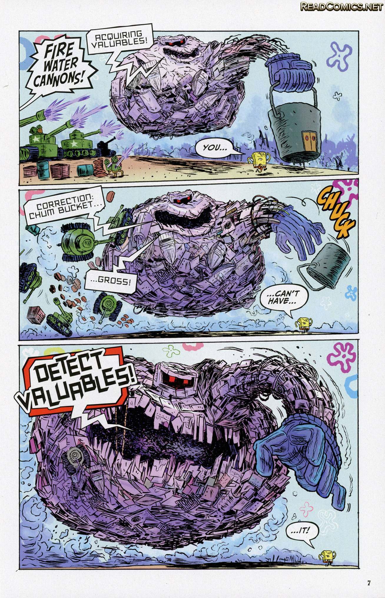 SpongeBob Comics (2011-): Chapter 45 - Page 9