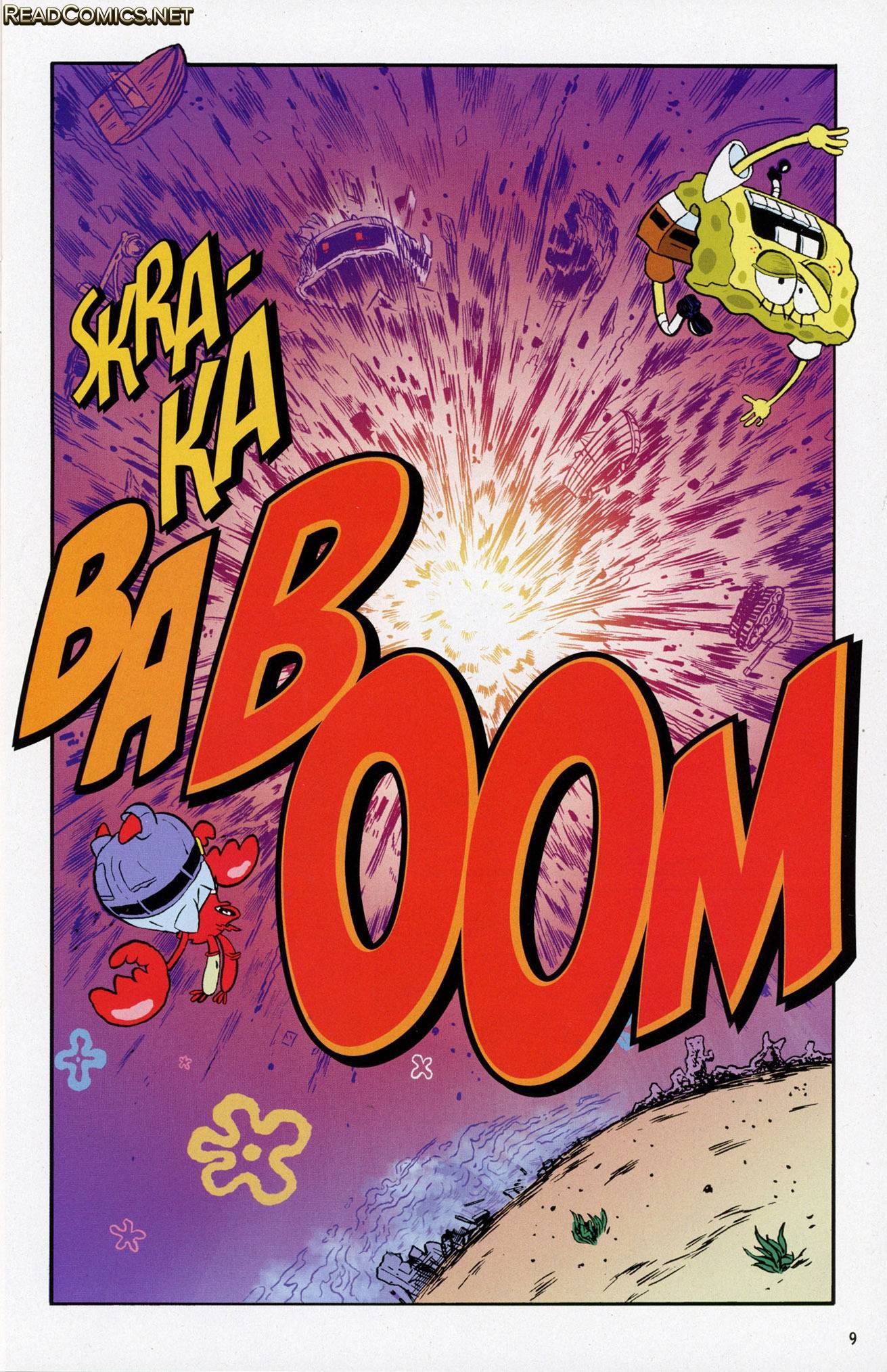 SpongeBob Comics (2011-): Chapter 45 - Page 11