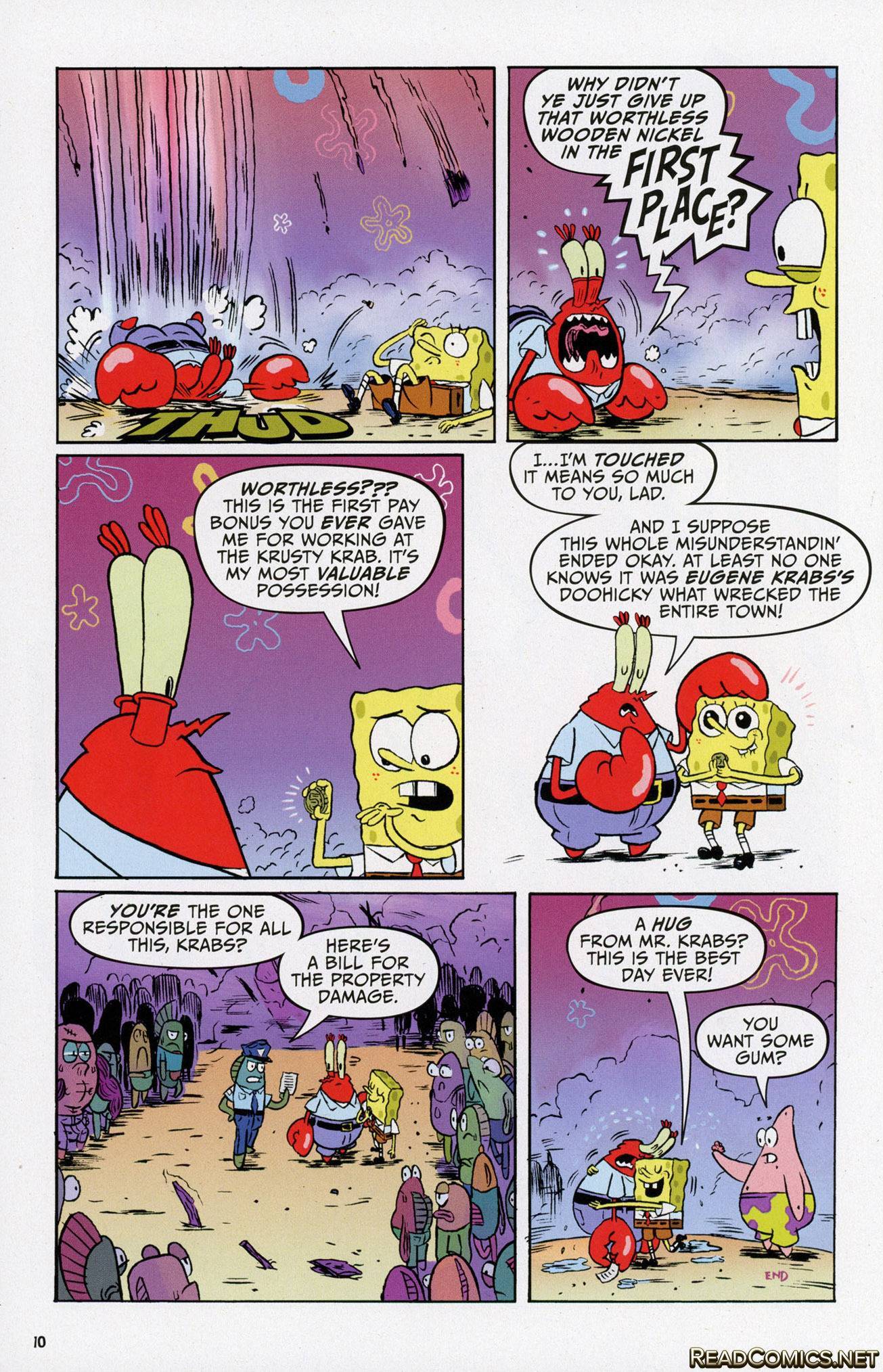 SpongeBob Comics (2011-): Chapter 45 - Page 12