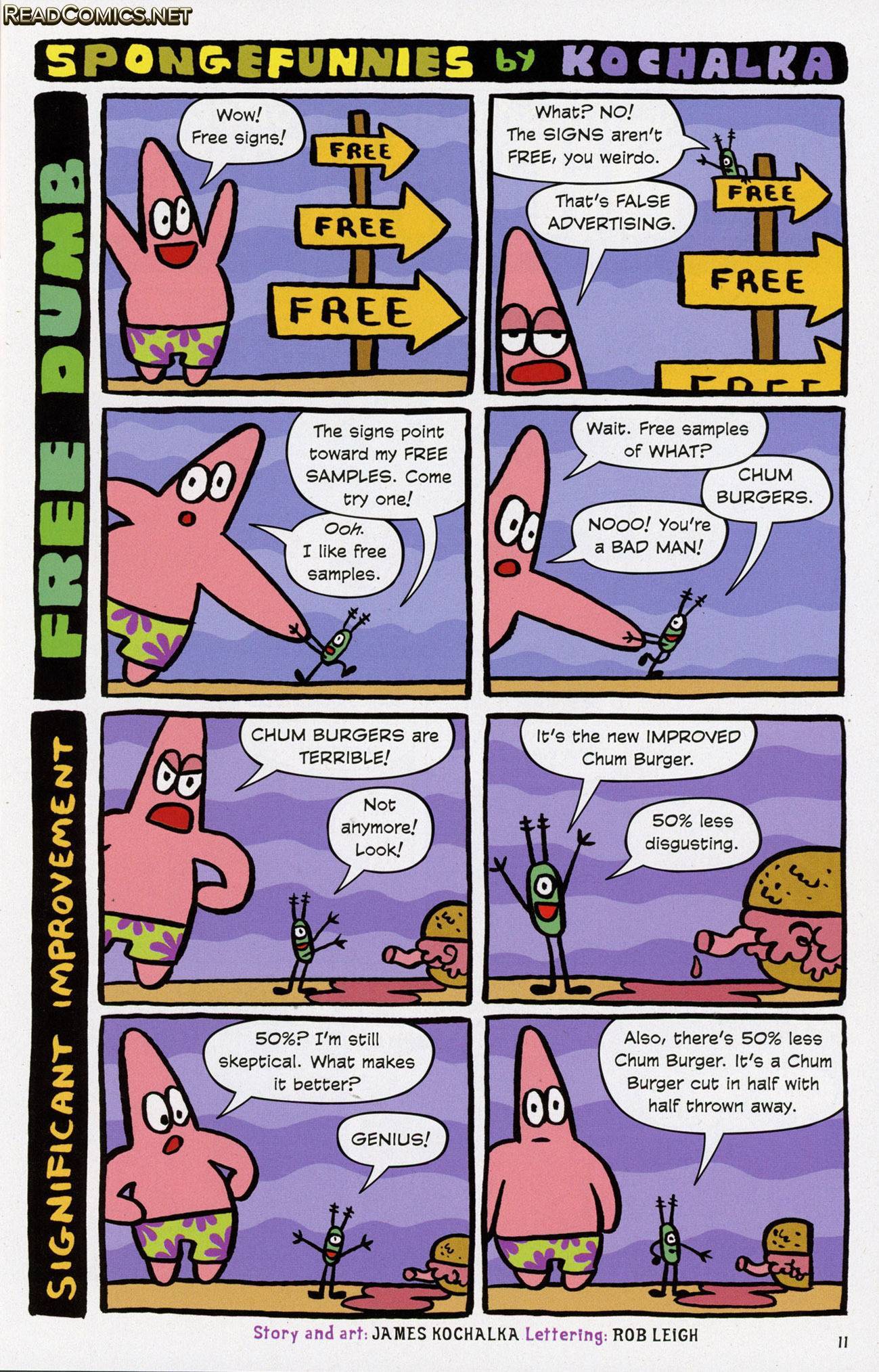SpongeBob Comics (2011-): Chapter 45 - Page 13