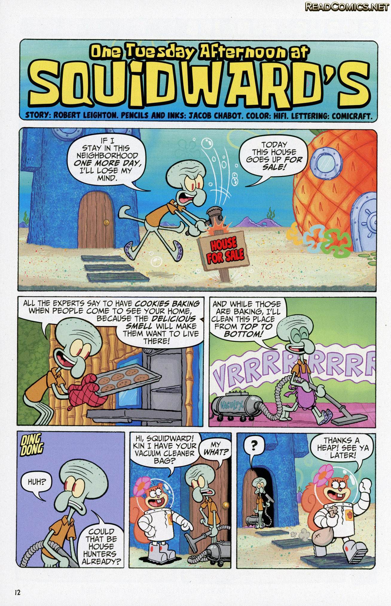 SpongeBob Comics (2011-): Chapter 45 - Page 14
