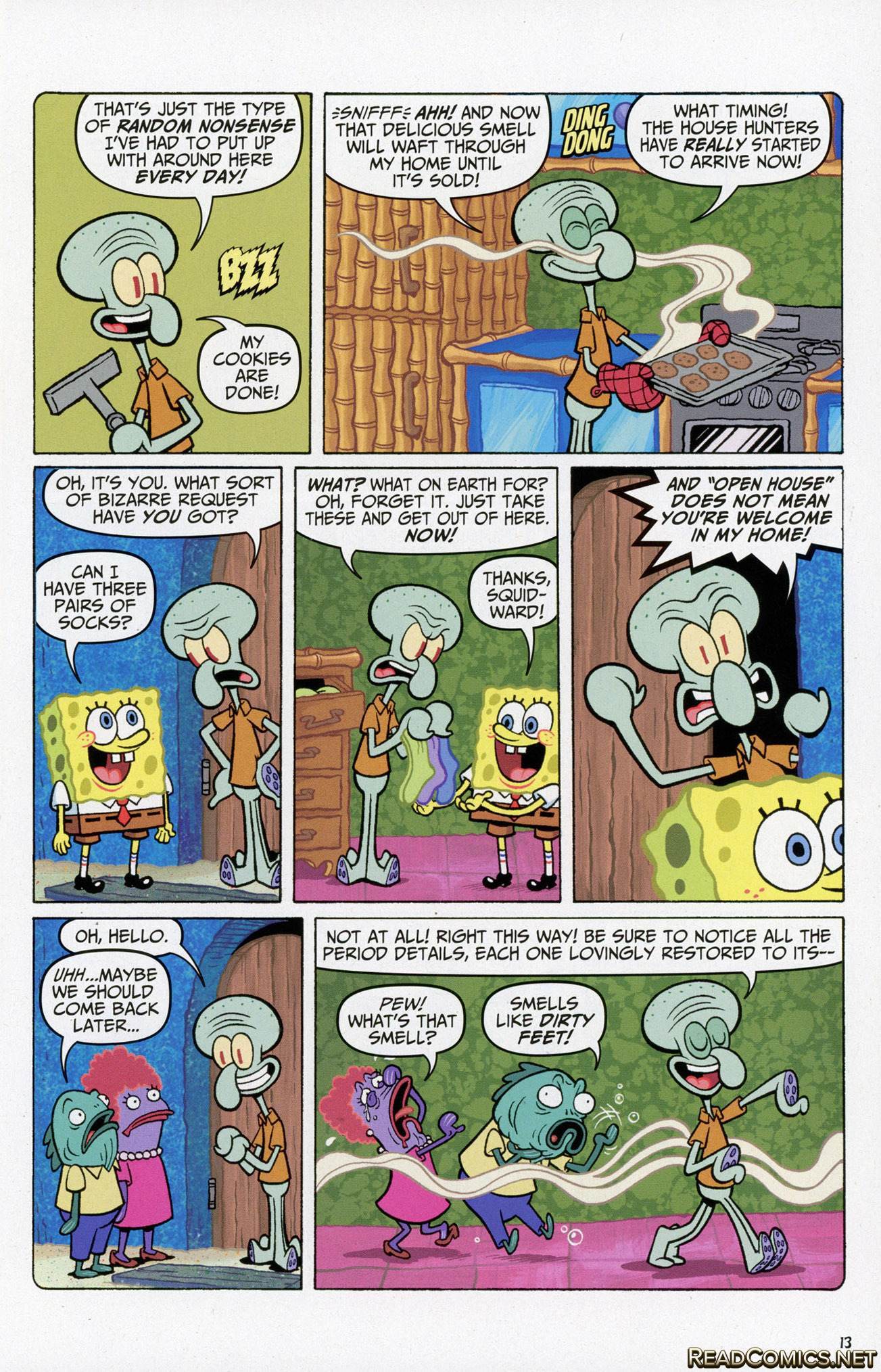SpongeBob Comics (2011-): Chapter 45 - Page 15