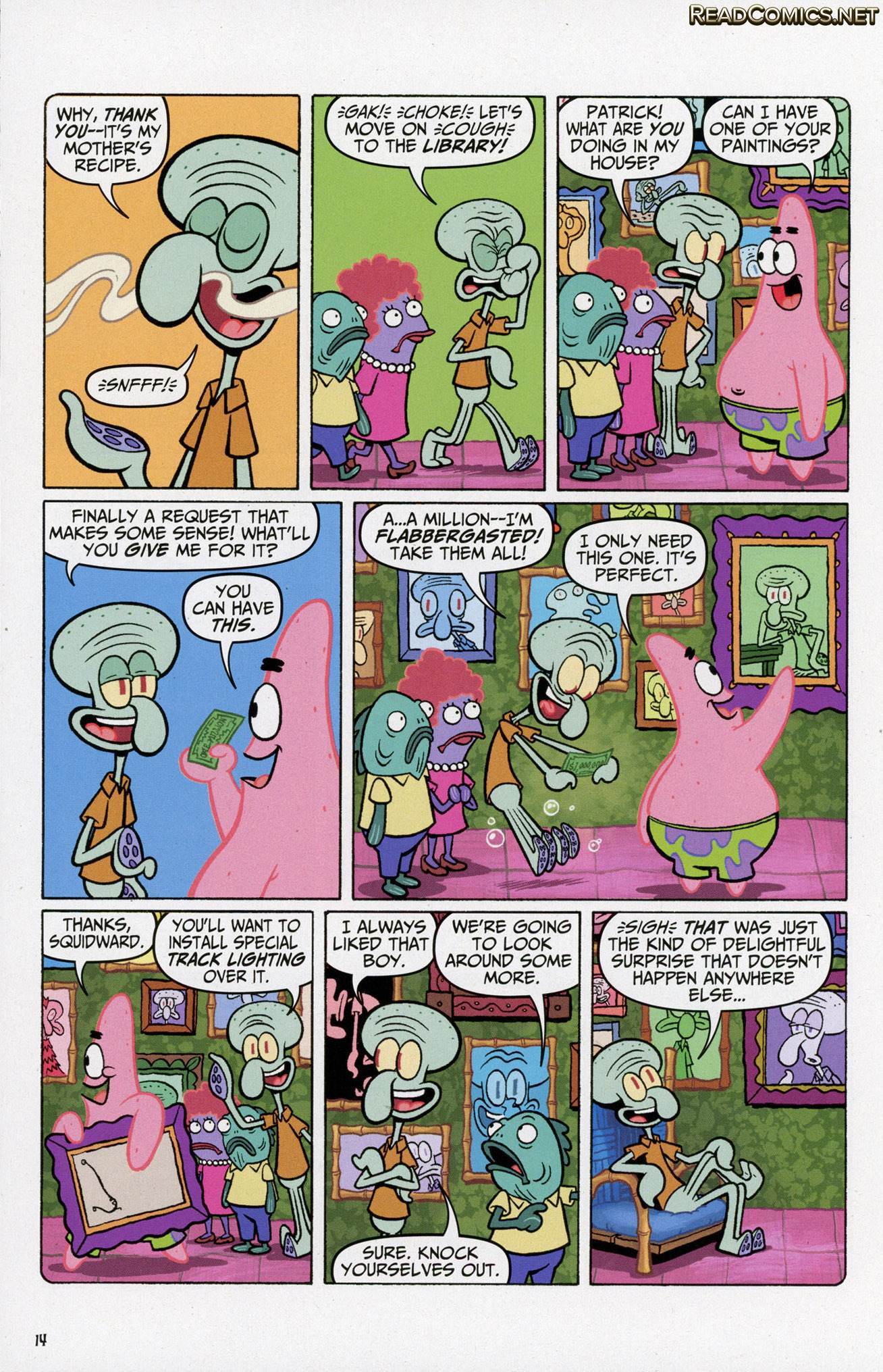 SpongeBob Comics (2011-): Chapter 45 - Page 16