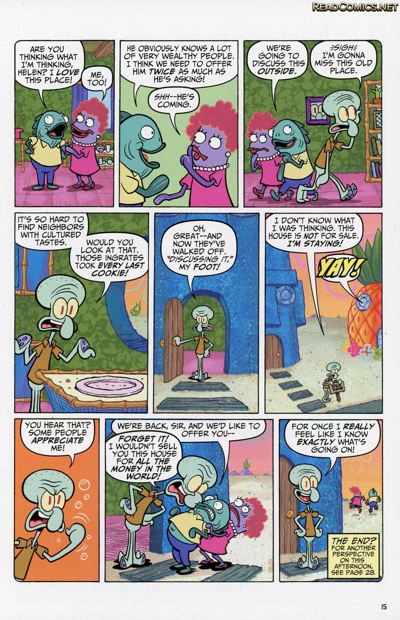 SpongeBob Comics (2011-): Chapter 45 - Page 17