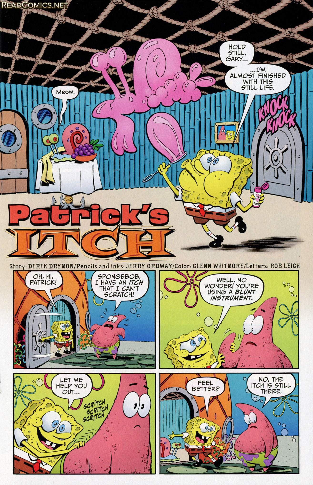 SpongeBob Comics (2011-): Chapter 45 - Page 19
