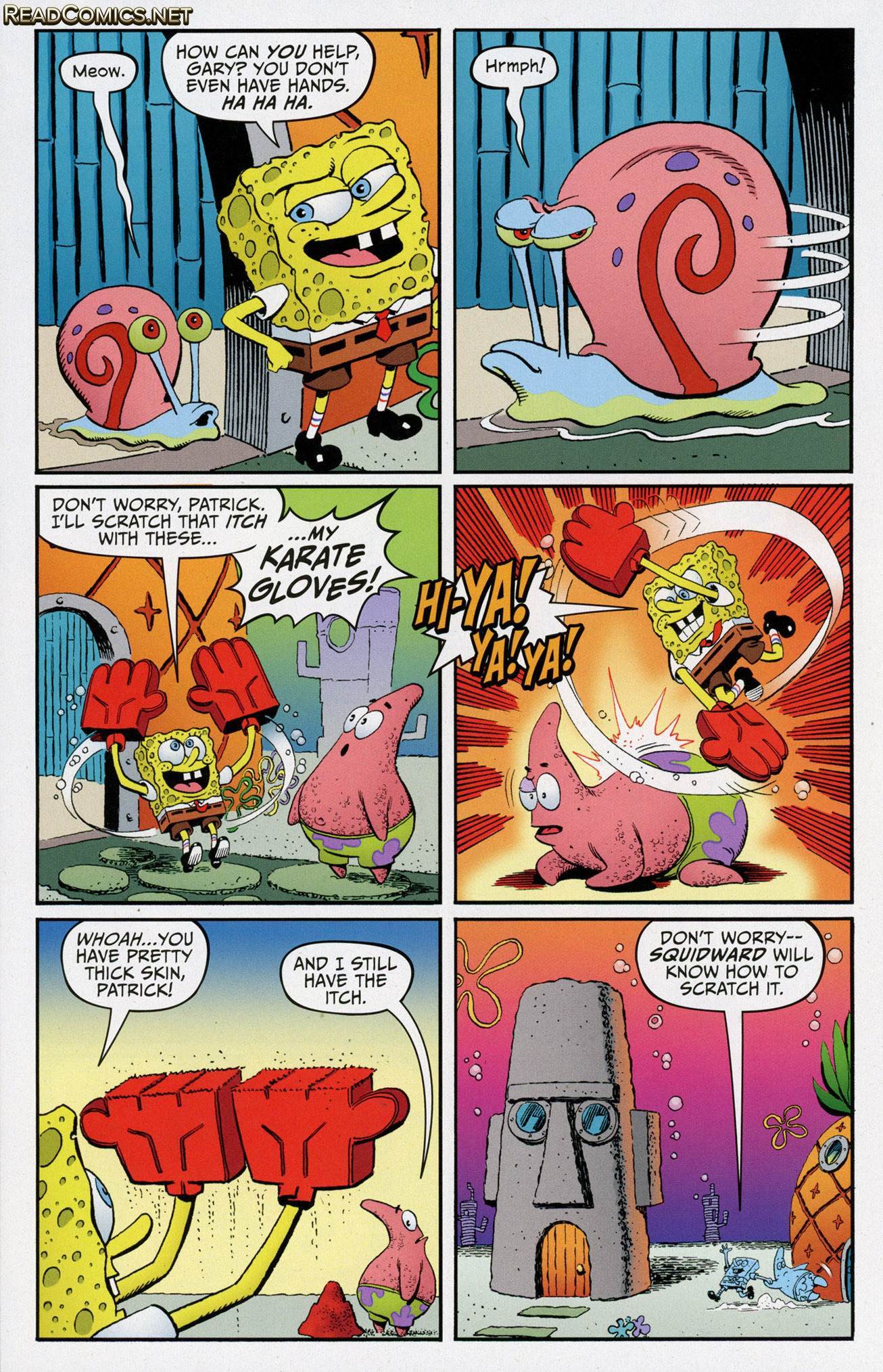 SpongeBob Comics (2011-): Chapter 45 - Page 20