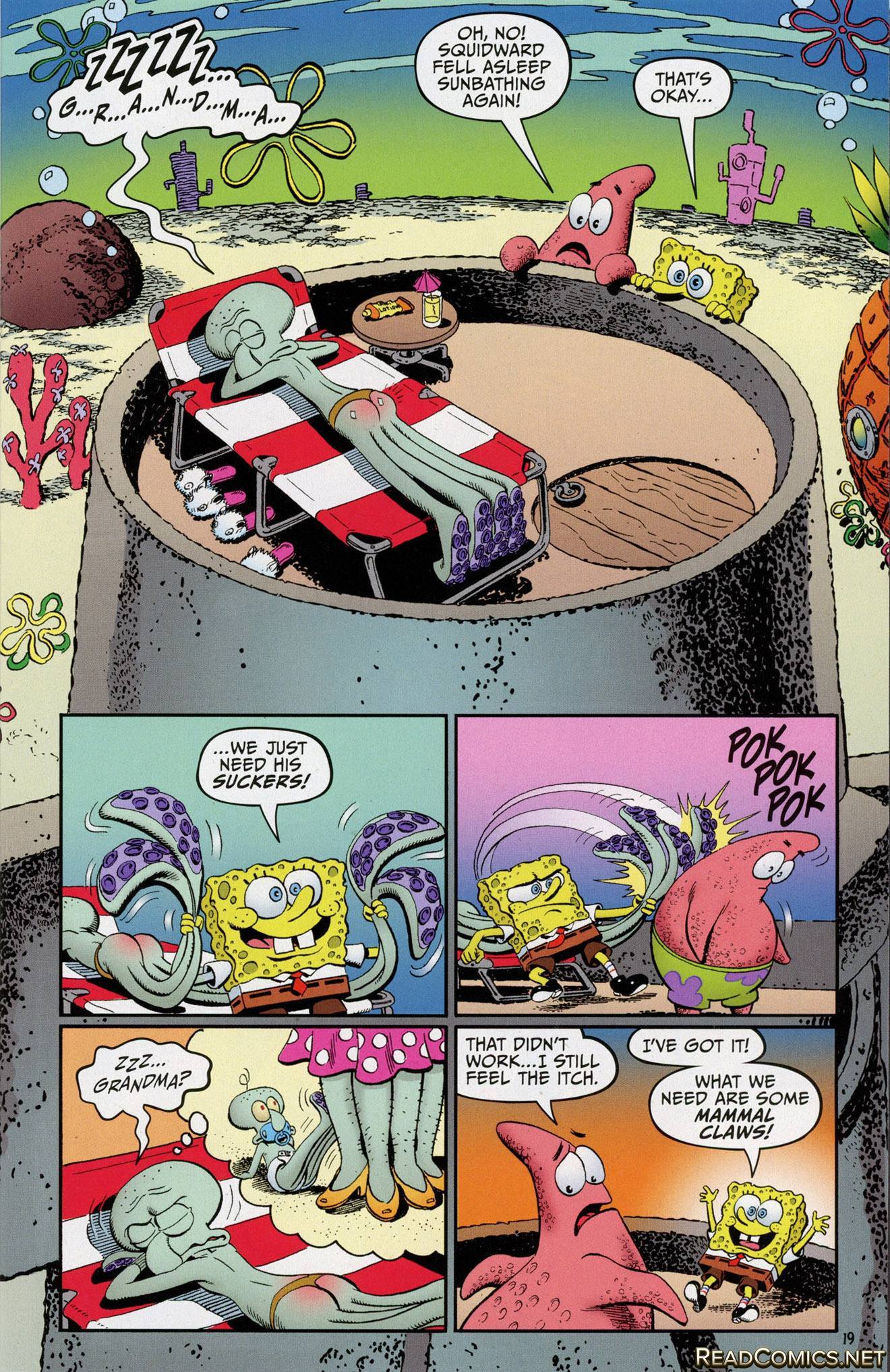 SpongeBob Comics (2011-): Chapter 45 - Page 21
