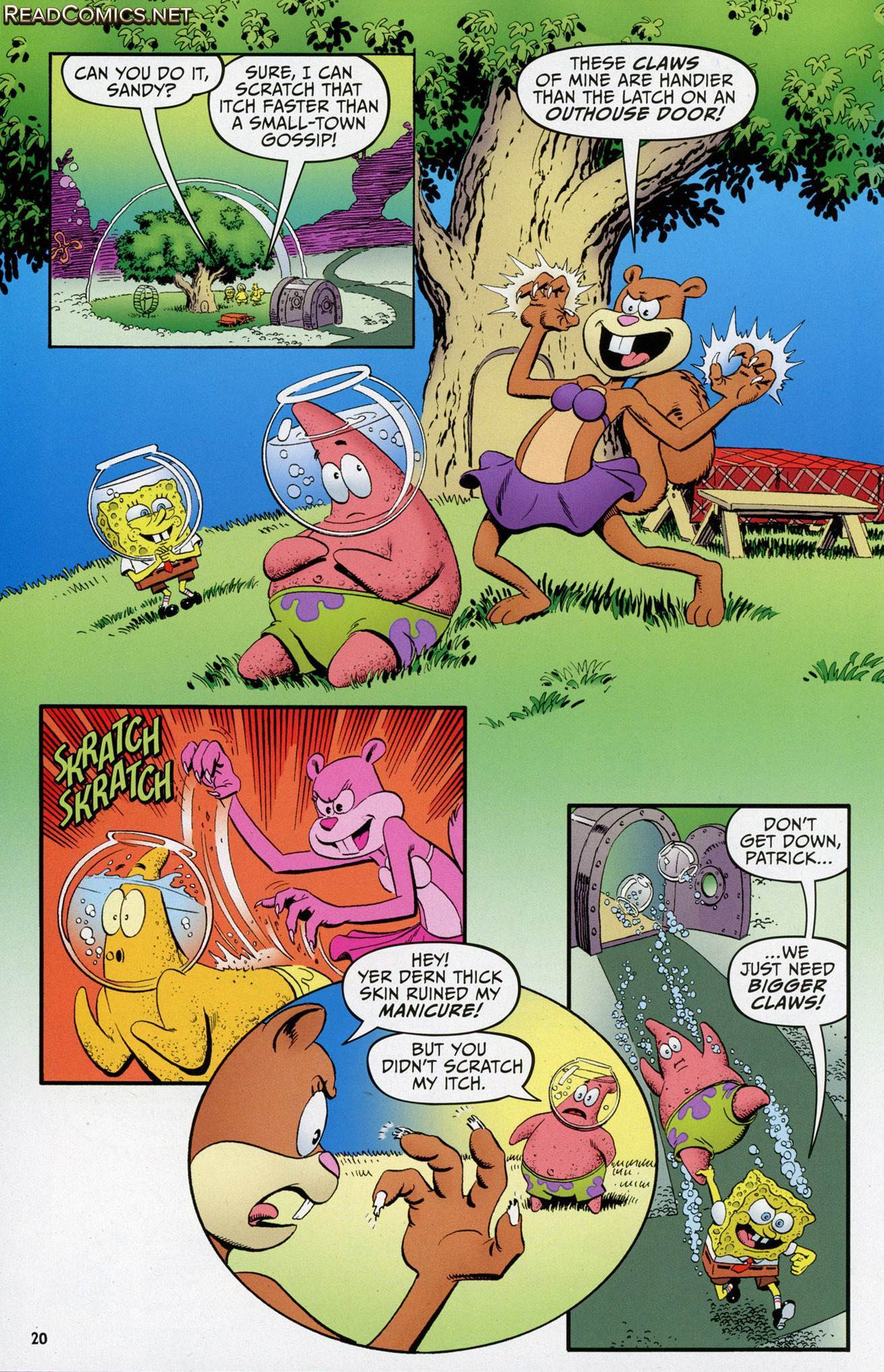 SpongeBob Comics (2011-): Chapter 45 - Page 22