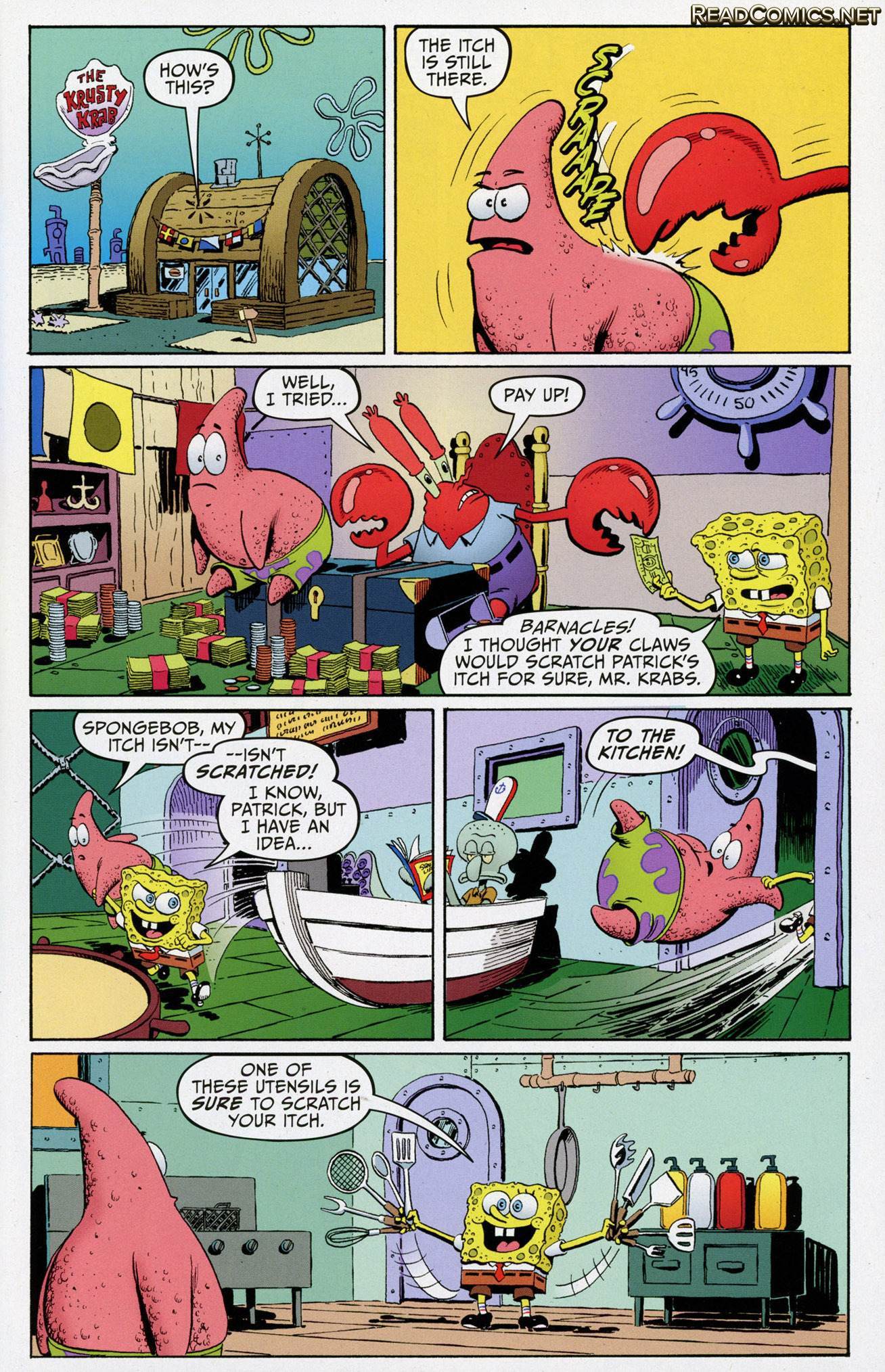 SpongeBob Comics (2011-): Chapter 45 - Page 23