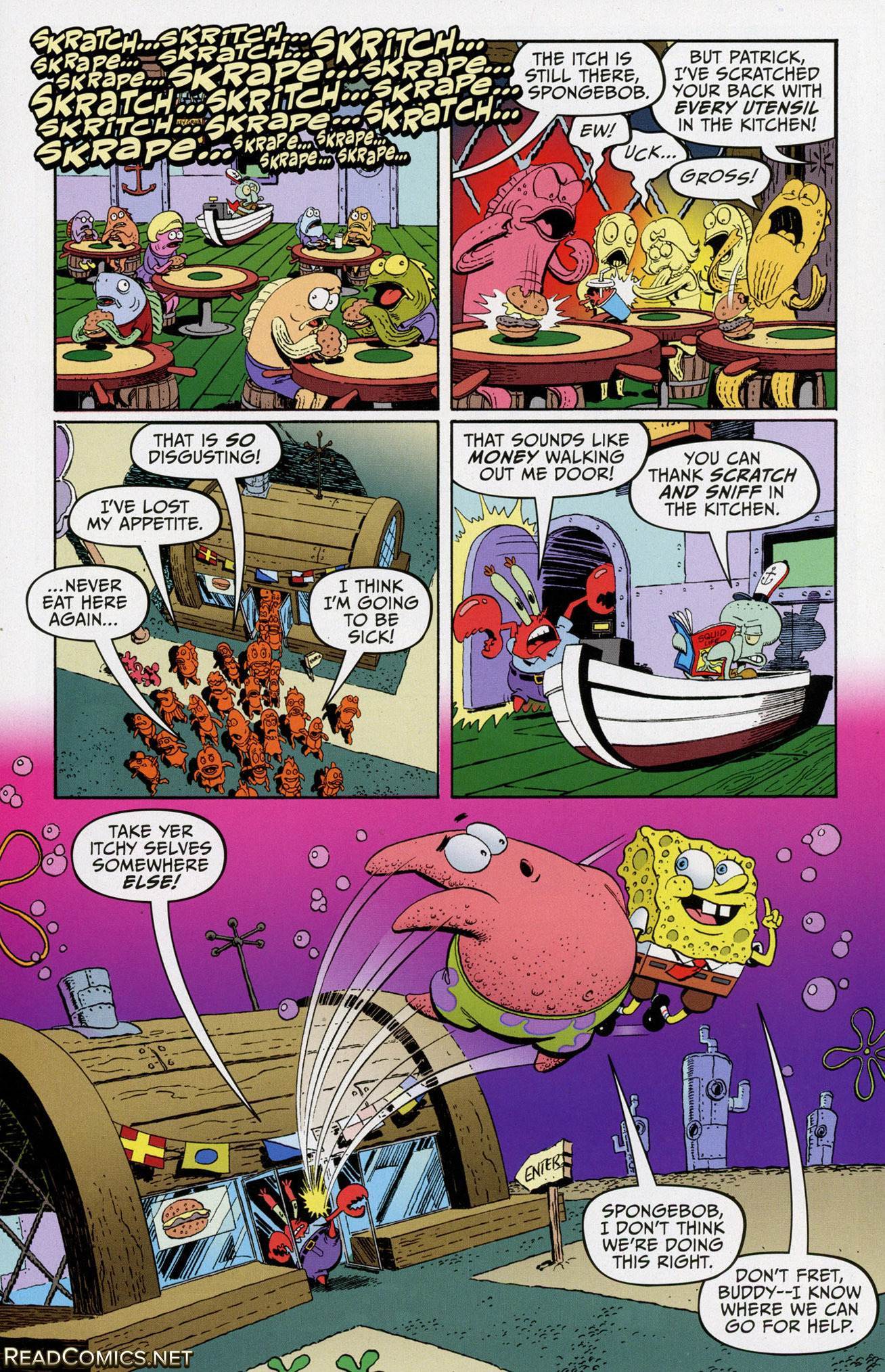 SpongeBob Comics (2011-): Chapter 45 - Page 24