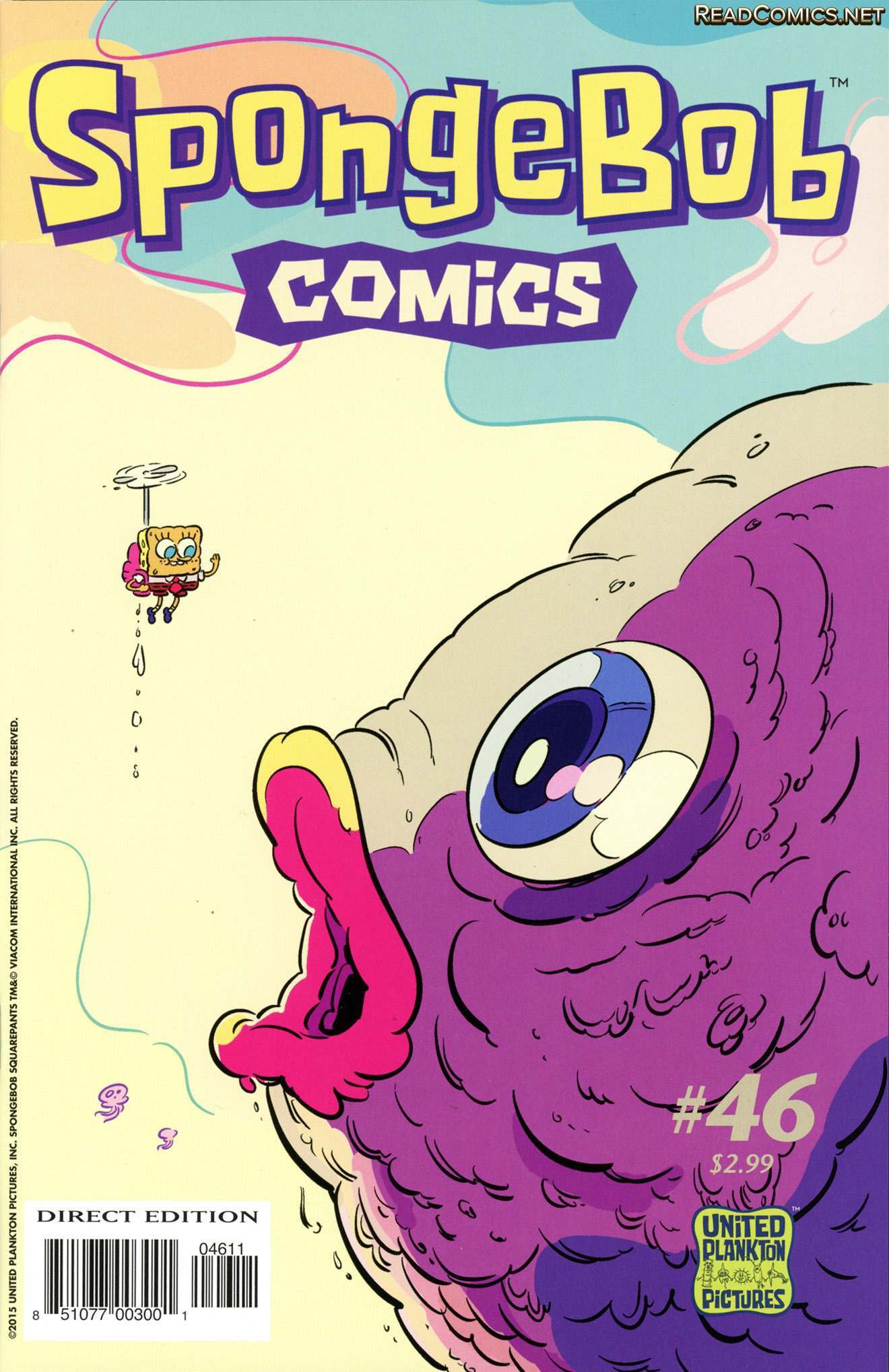 SpongeBob Comics (2011-): Chapter 46 - Page 1