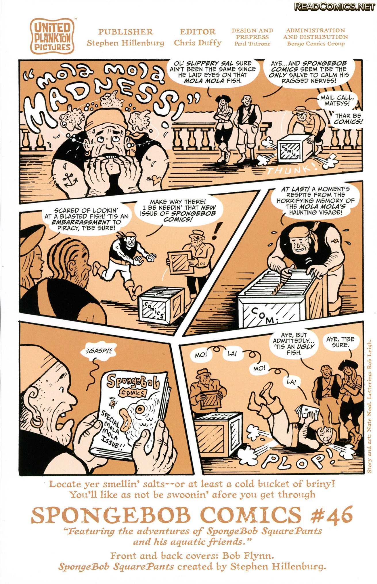 SpongeBob Comics (2011-): Chapter 46 - Page 2