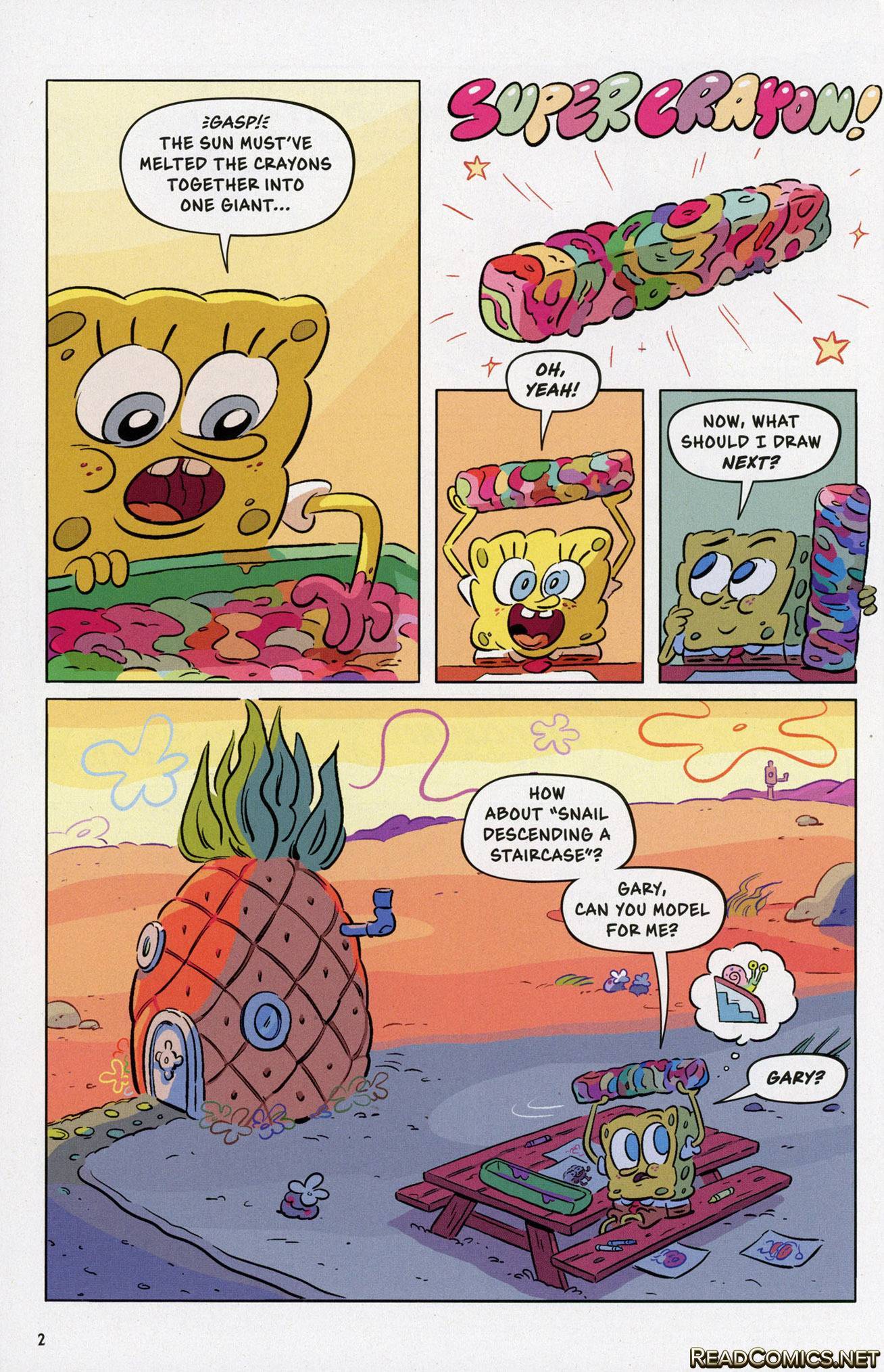 SpongeBob Comics (2011-): Chapter 46 - Page 4