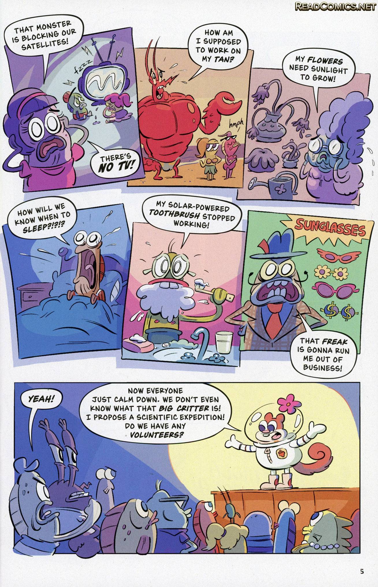 SpongeBob Comics (2011-): Chapter 46 - Page 7