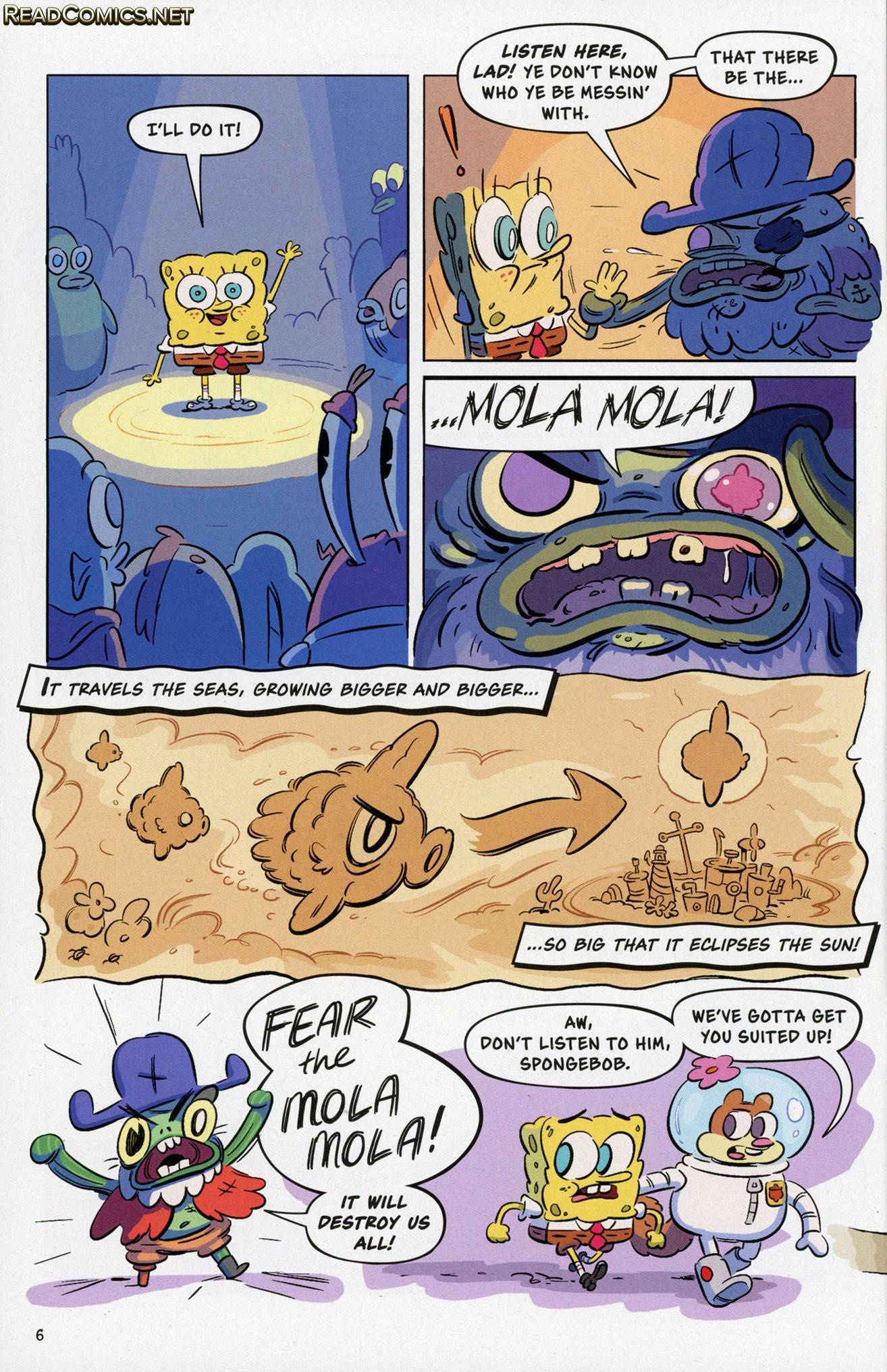 SpongeBob Comics (2011-): Chapter 46 - Page 8